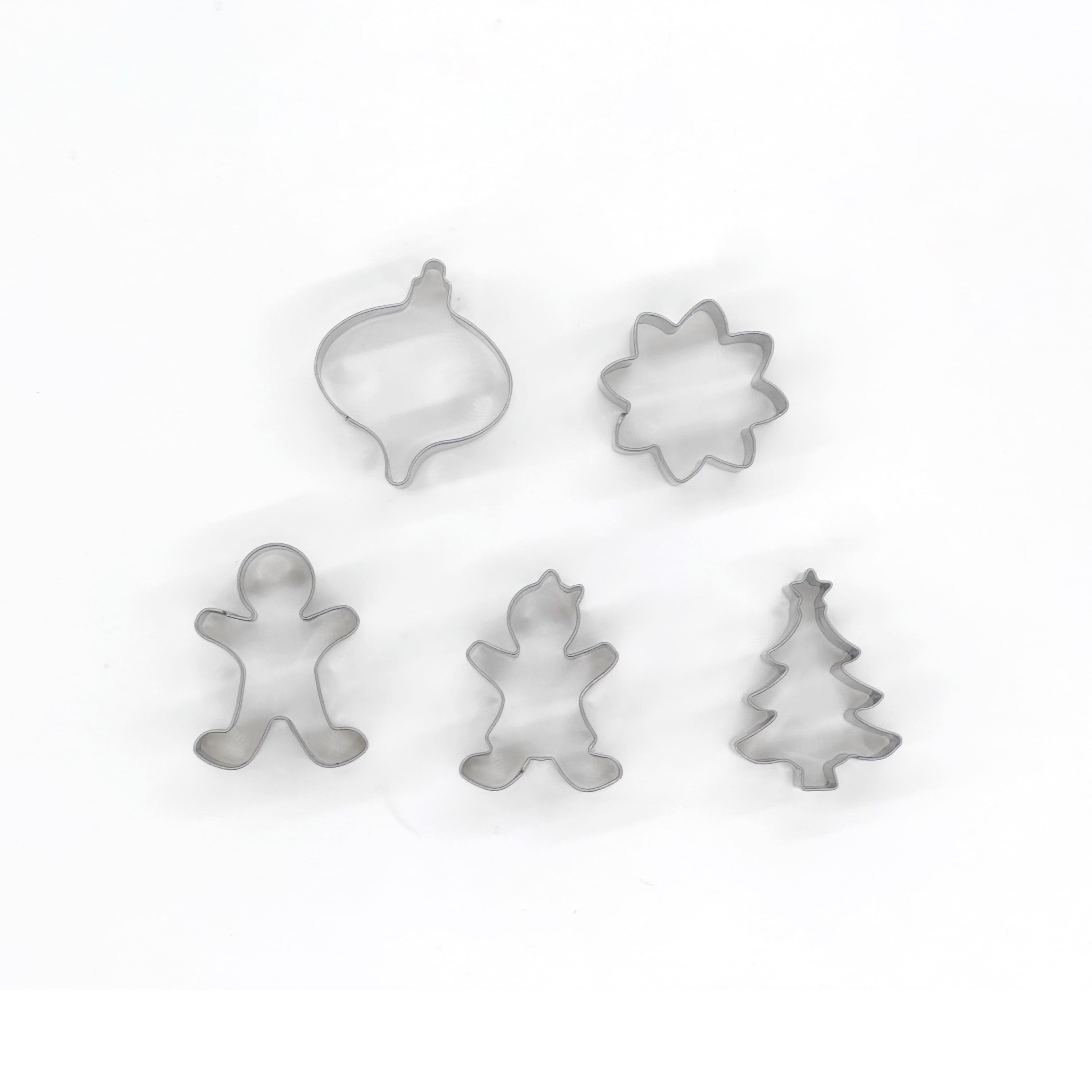 Mini Snowflake Cookie Cutter Set by Makery™