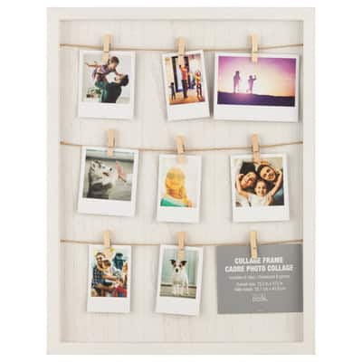 Clothespin picture sales frame michaels