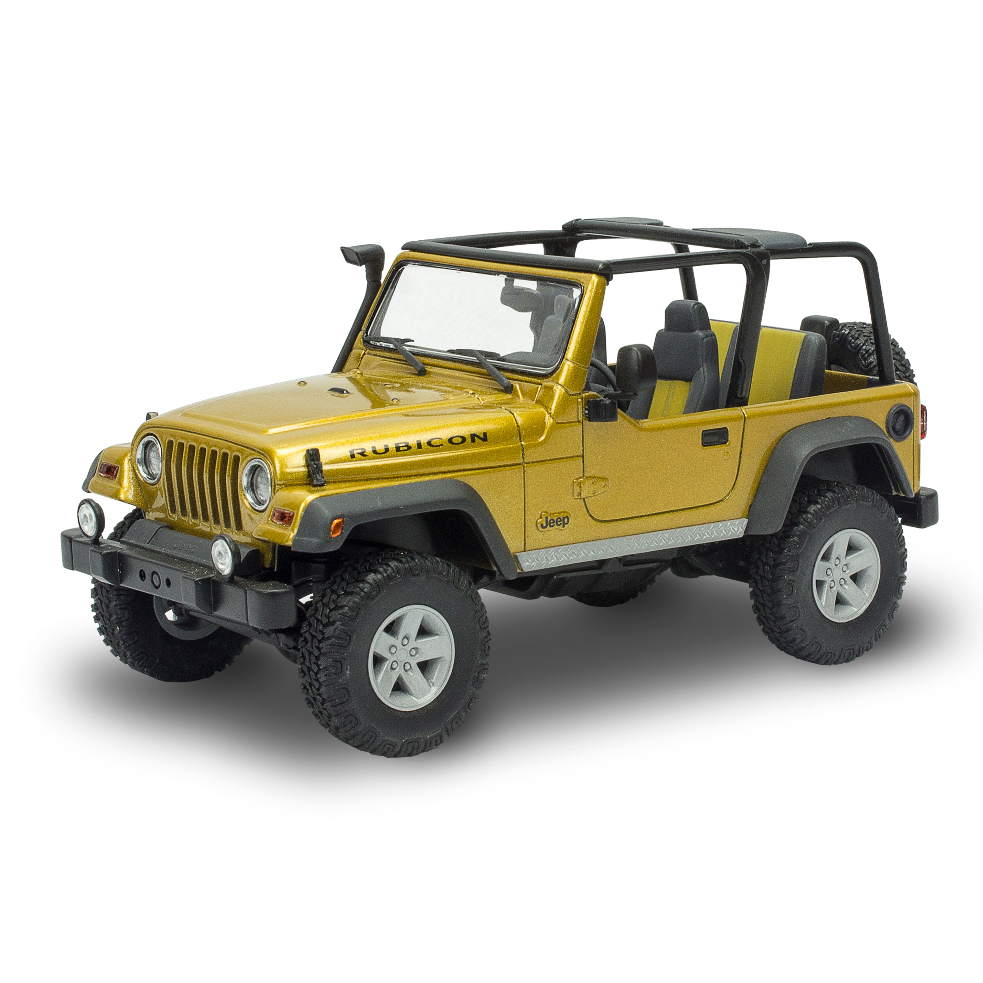 Revell&#xAE; Jeep&#xAE; Wrangler Rubicon Model Kit