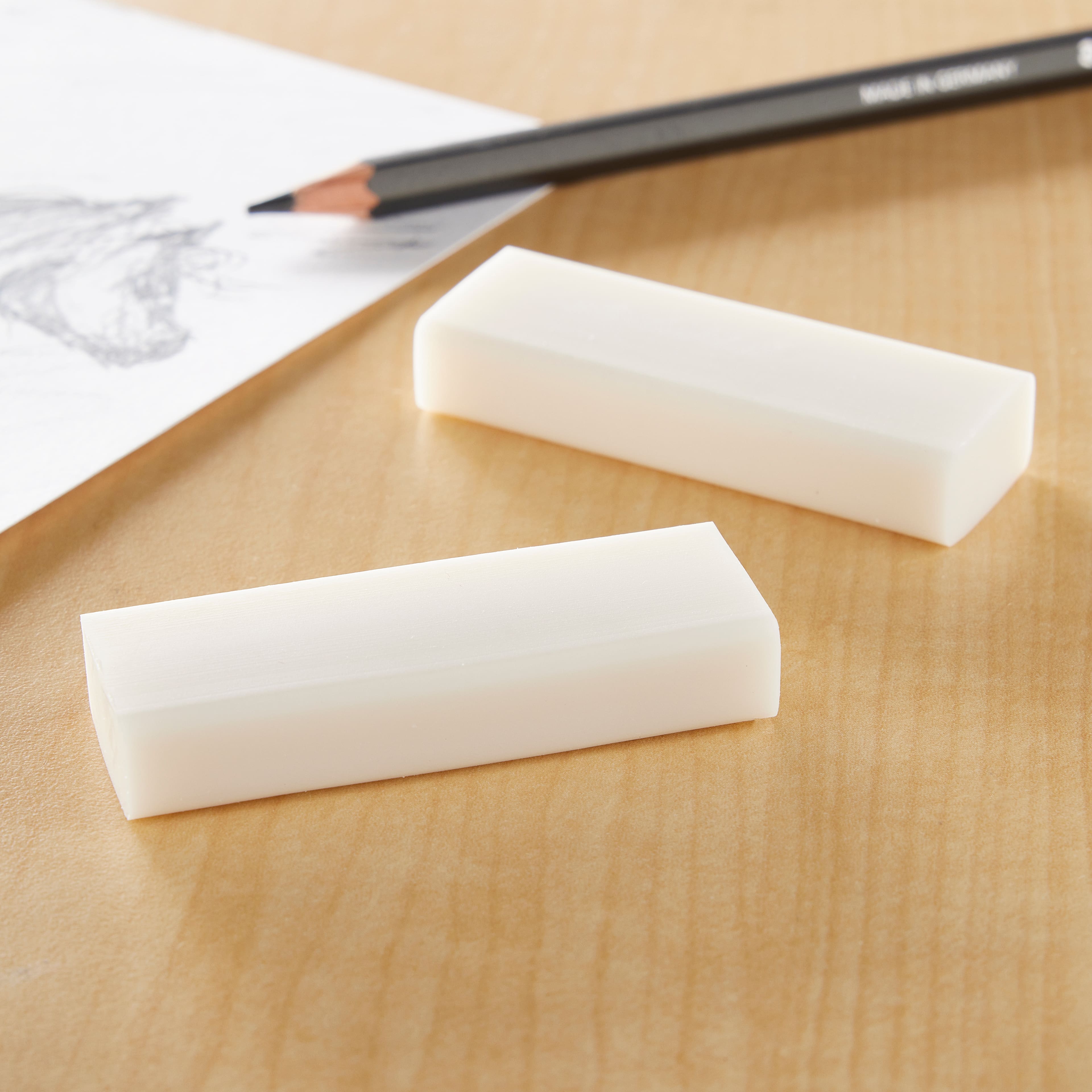 Faber-Castell® Dust Free Erasers, 2ct.