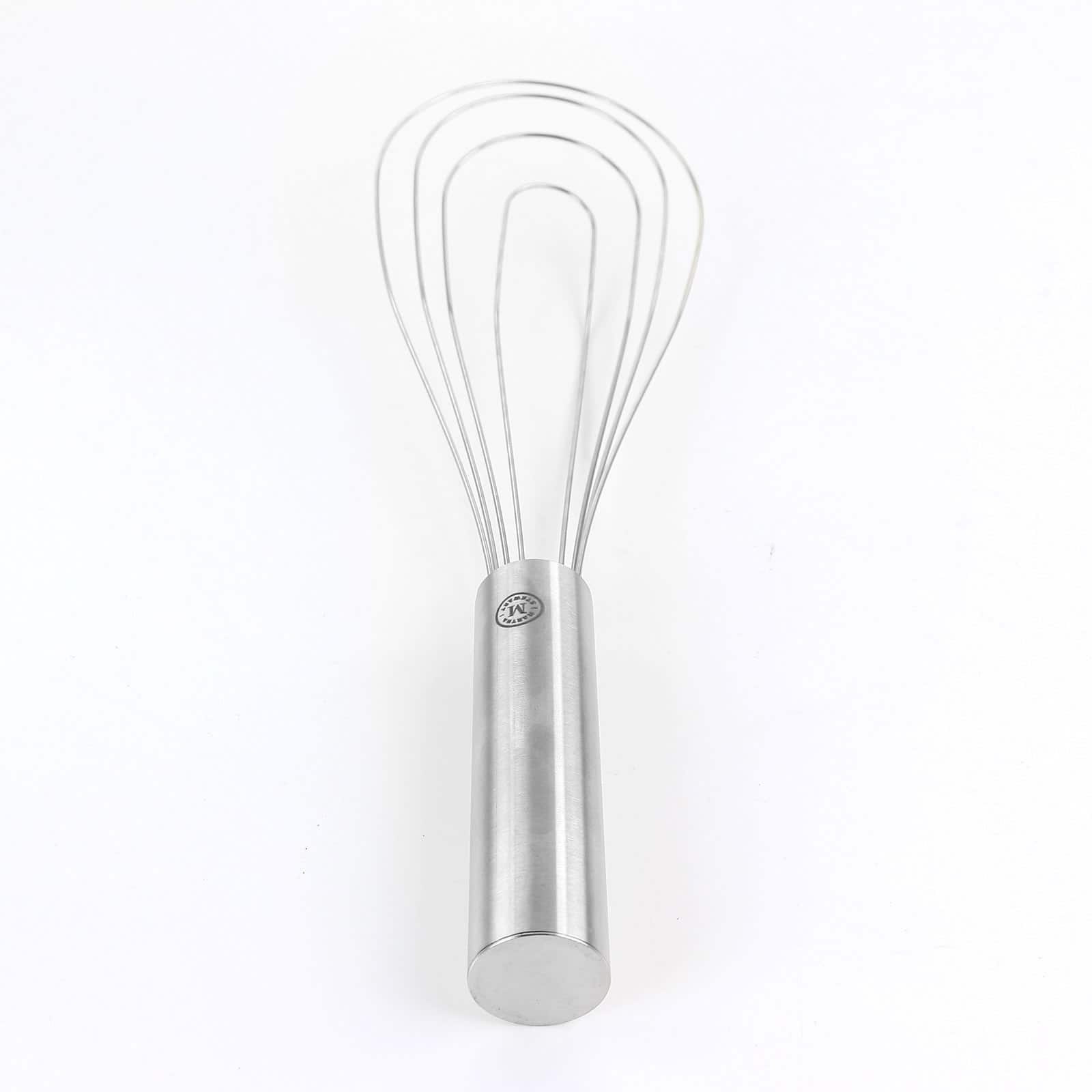 Martha Stewart Stainless Steel 2 Piece Whisk Set