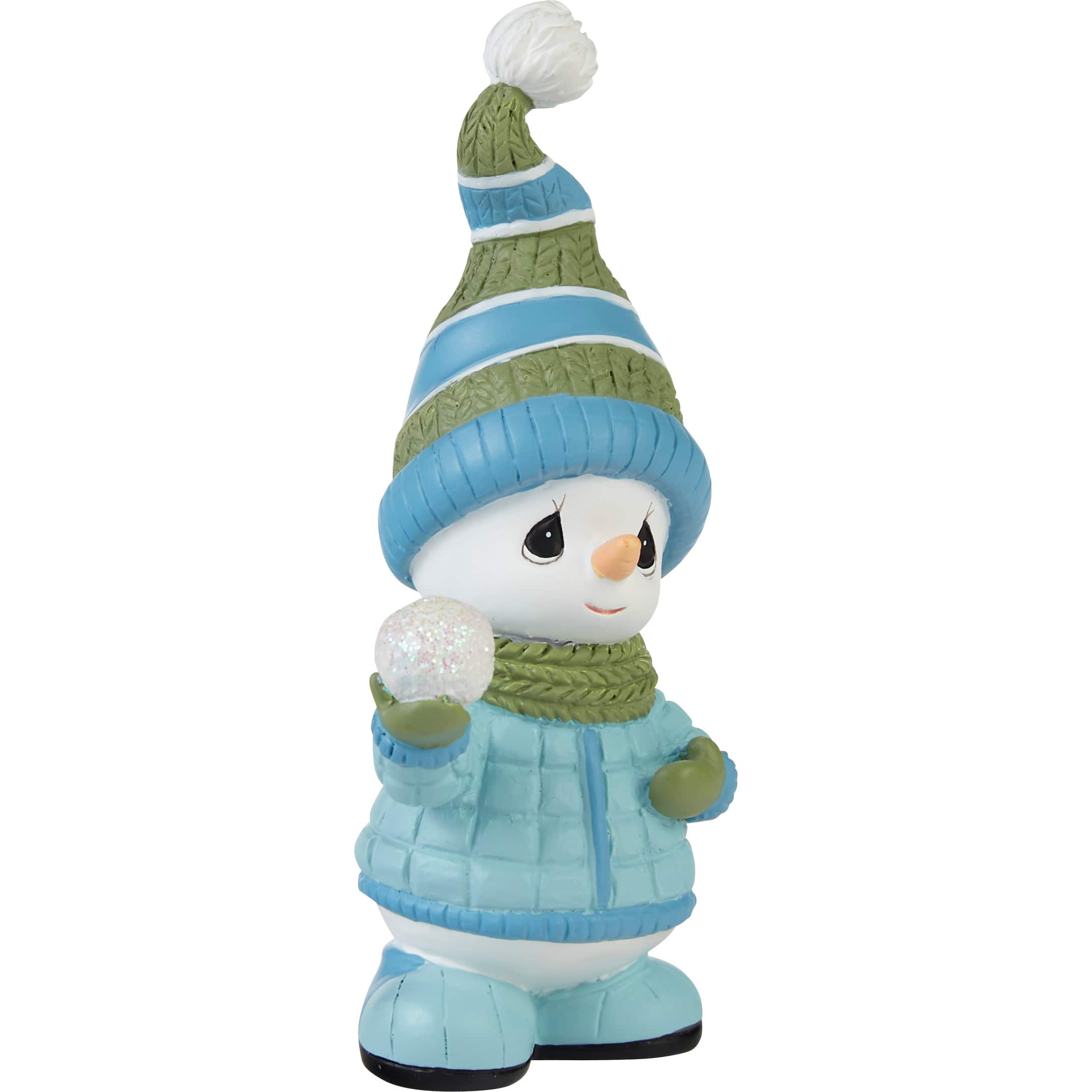 Precious Moments 3&#x22; Snow Much Fun Mini Figurine