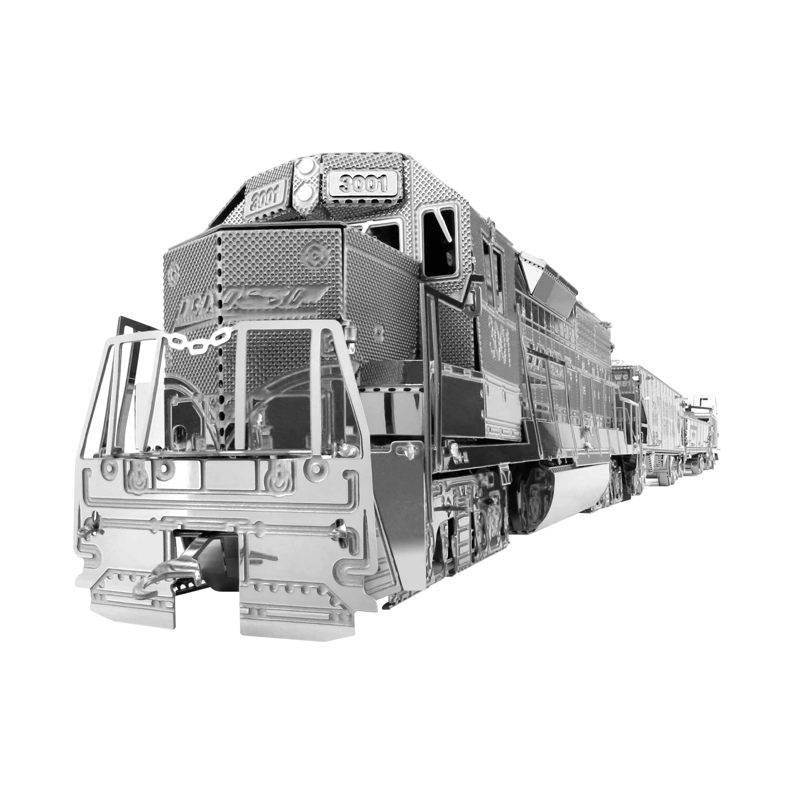 Metal Earth&#xAE; Freight Train Box Set 3D Metal Model Kit