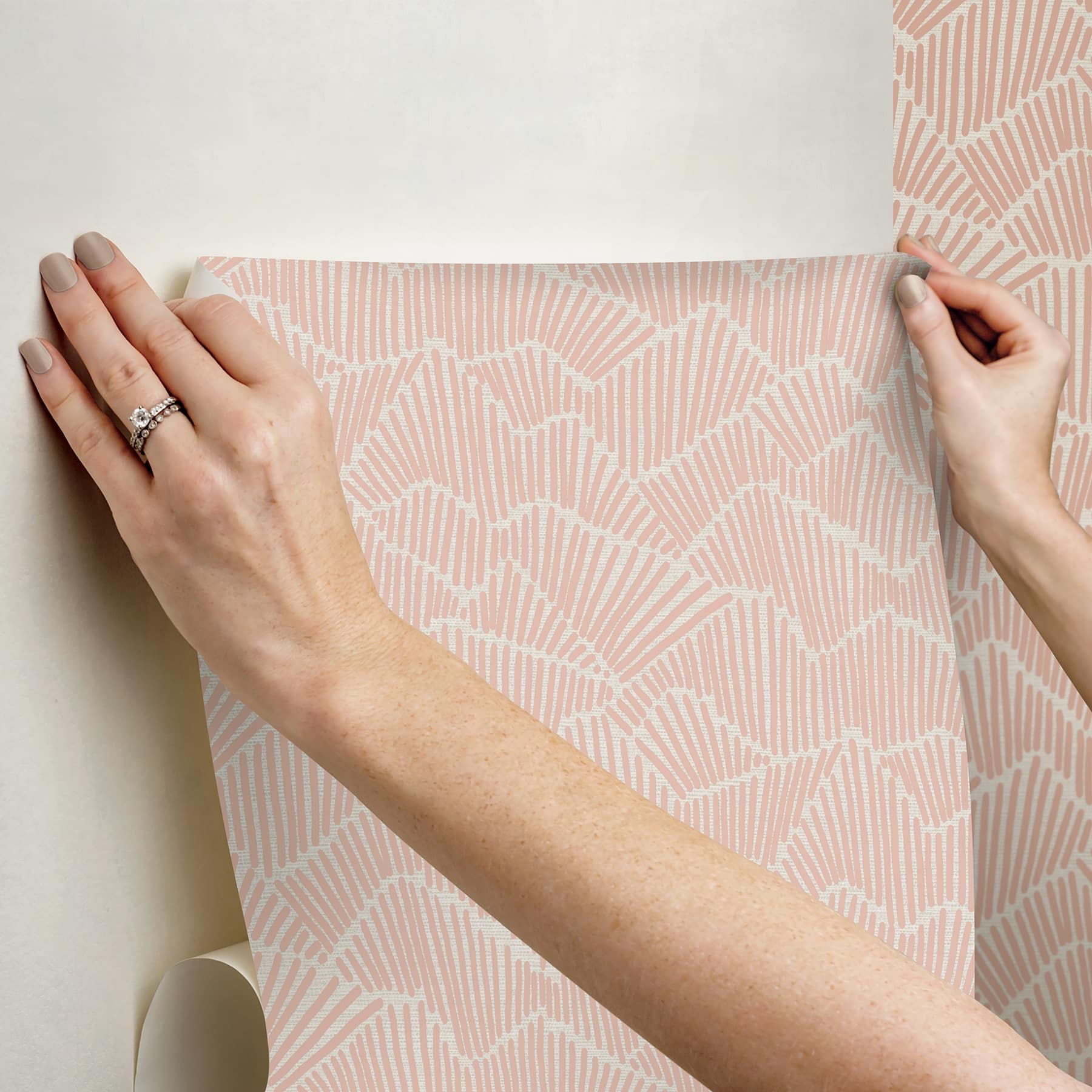 NuWallpaper Egypt Sherrod Ridge &#x26; Valley Peel &#x26; Stick Wallpaper
