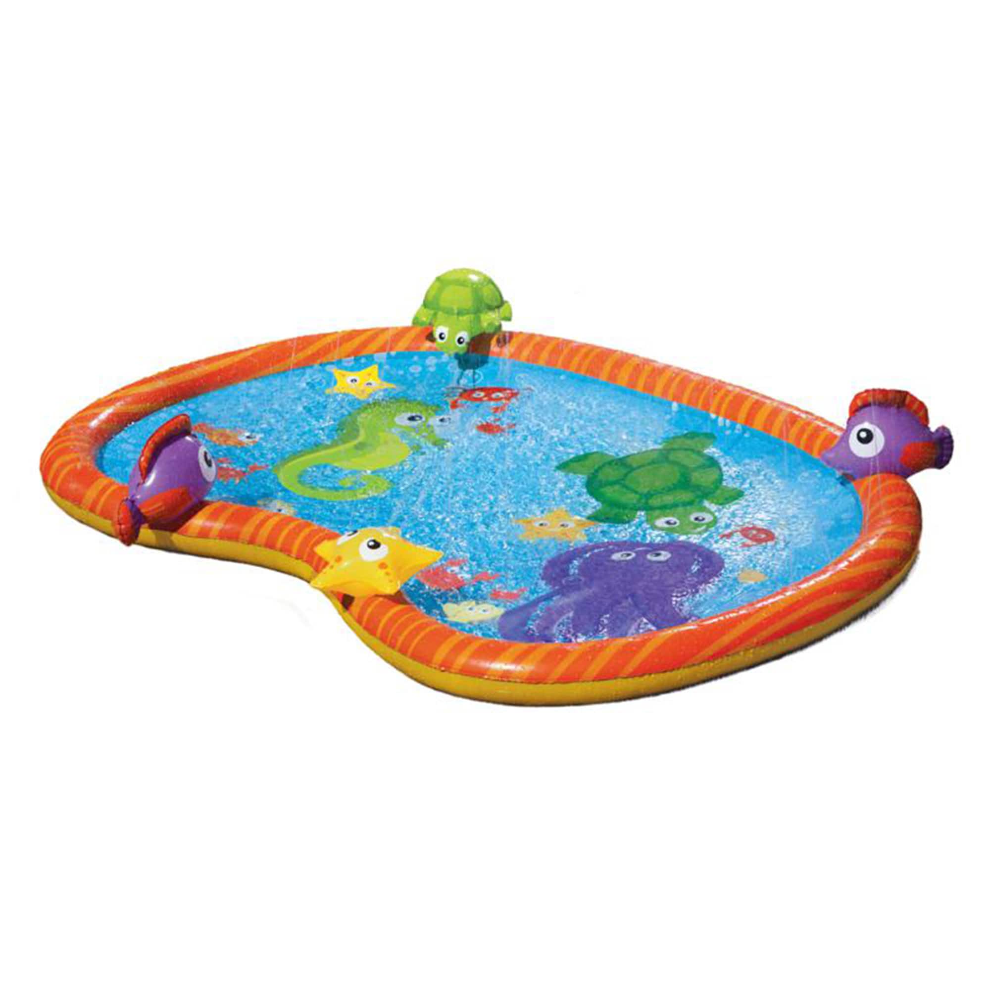 Banzai&#xAE; 58&#x27;&#x27; Sprinkle Friends Play Mat&#x2122;