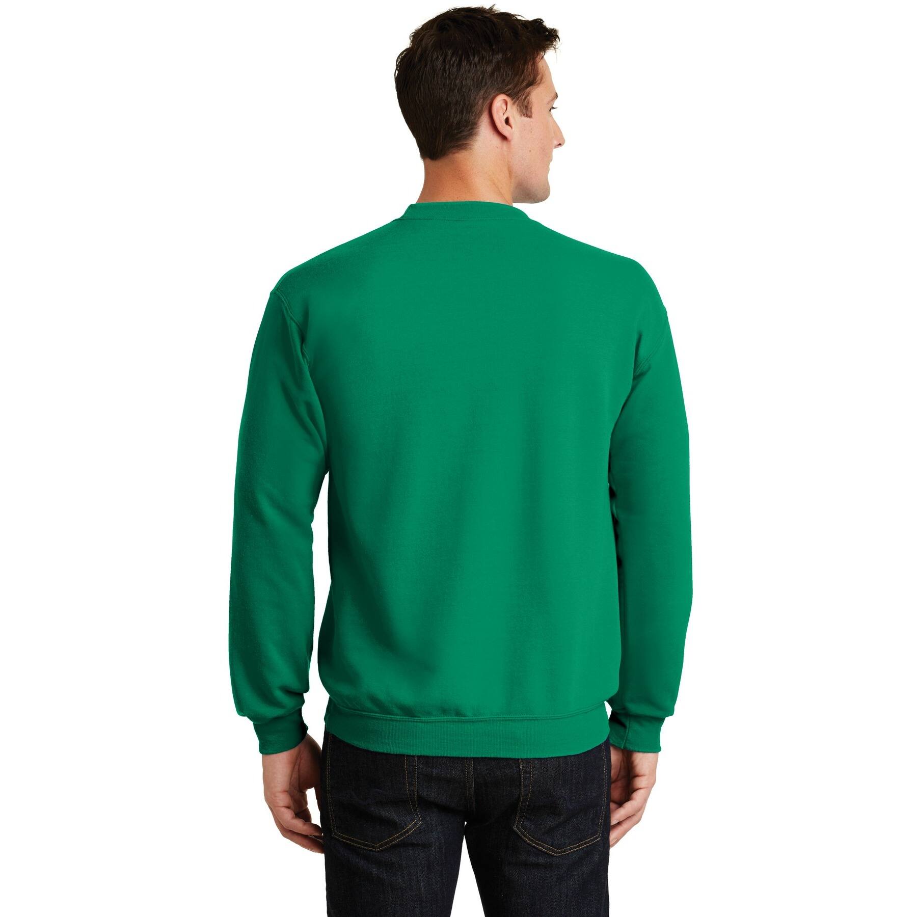 Port & Company® Brights Core Fleece Crewneck Sweatshirt