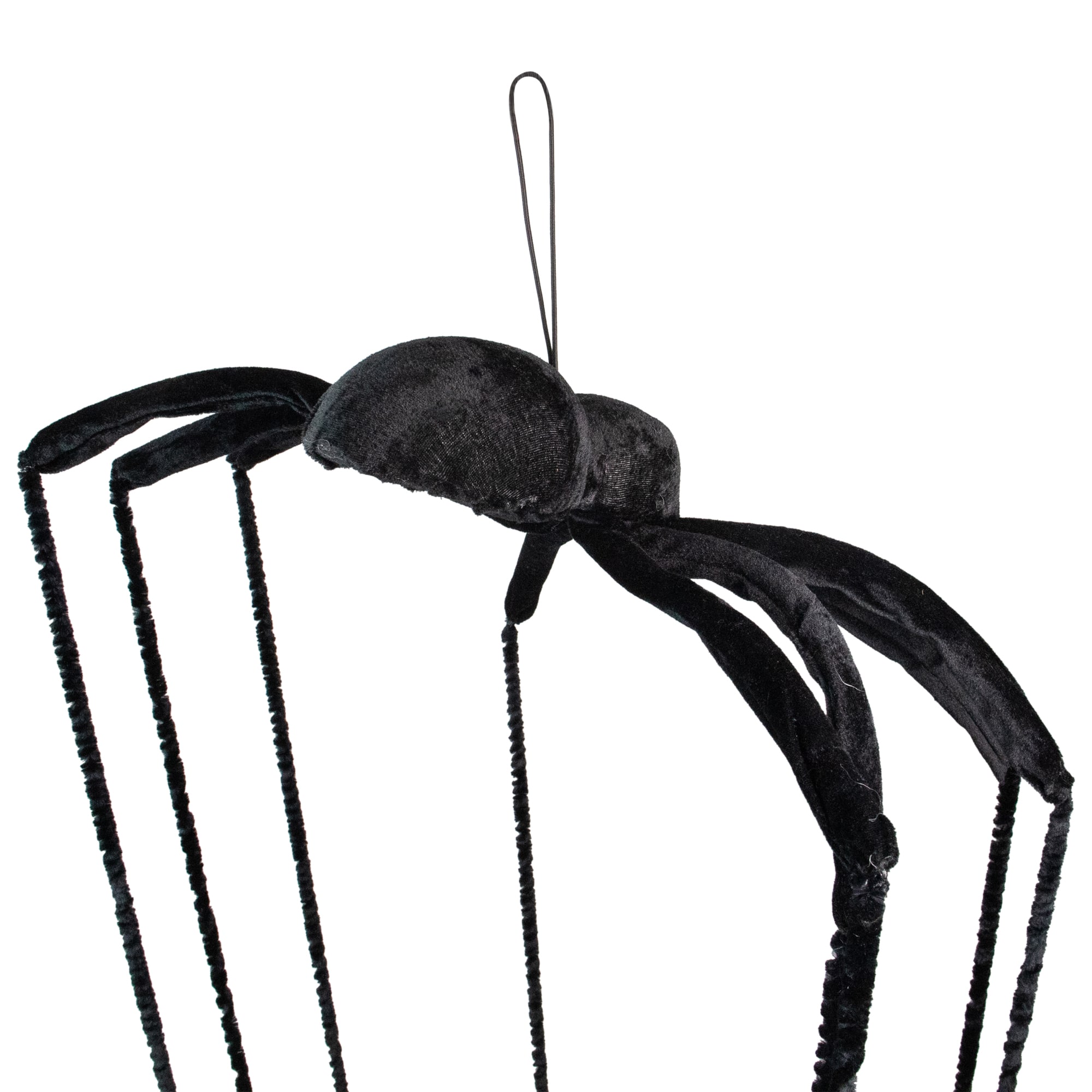 6ft. Black Long Legged Spider Halloween Decoration