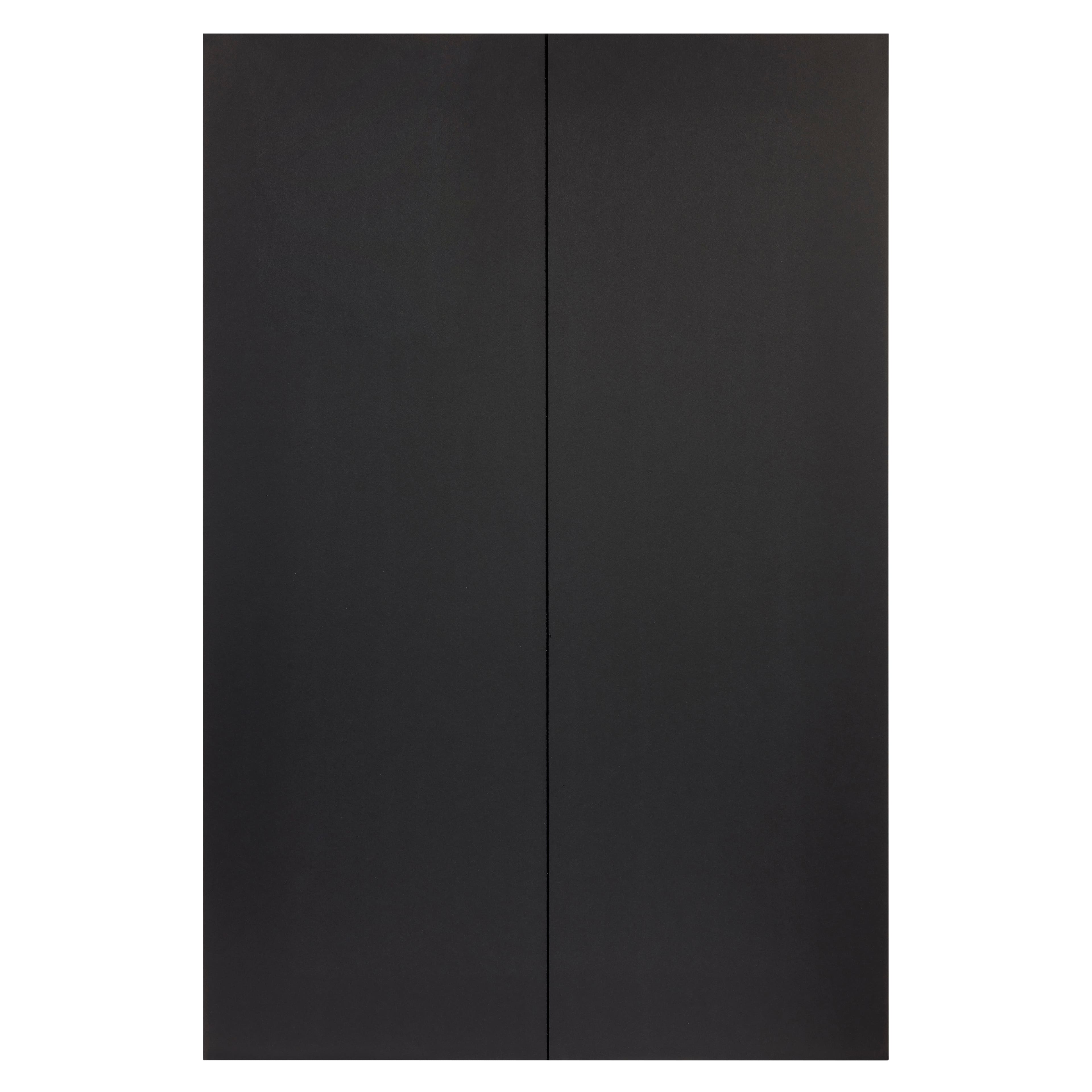 Black 36" x 48" Foam Tri-Fold Display Board