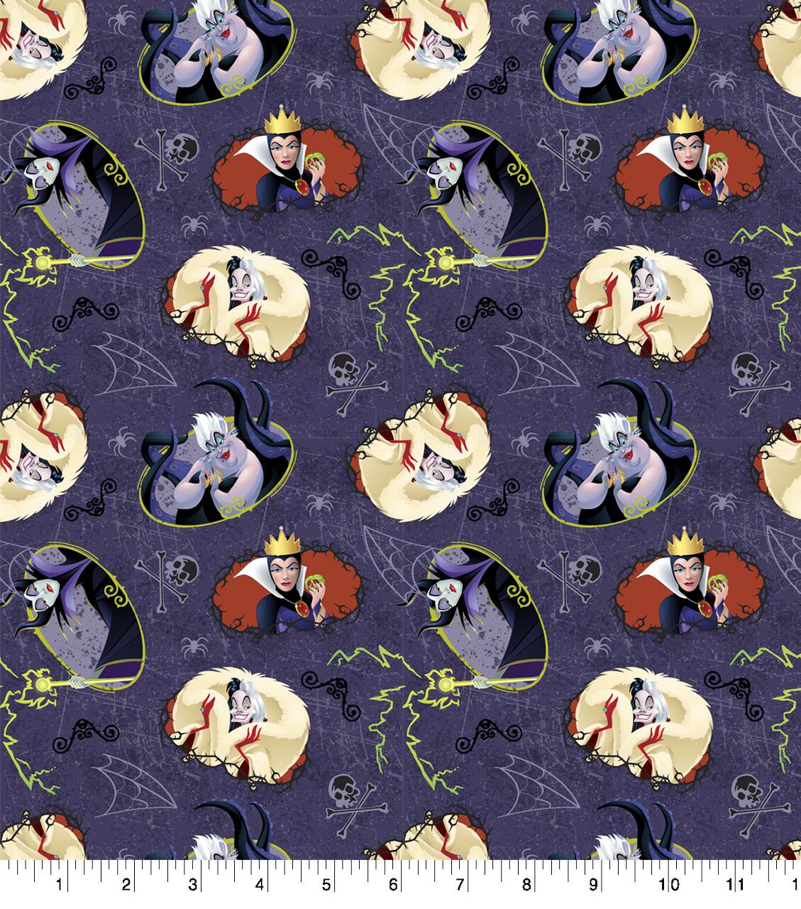 Disney® Villains Cotton Fabric