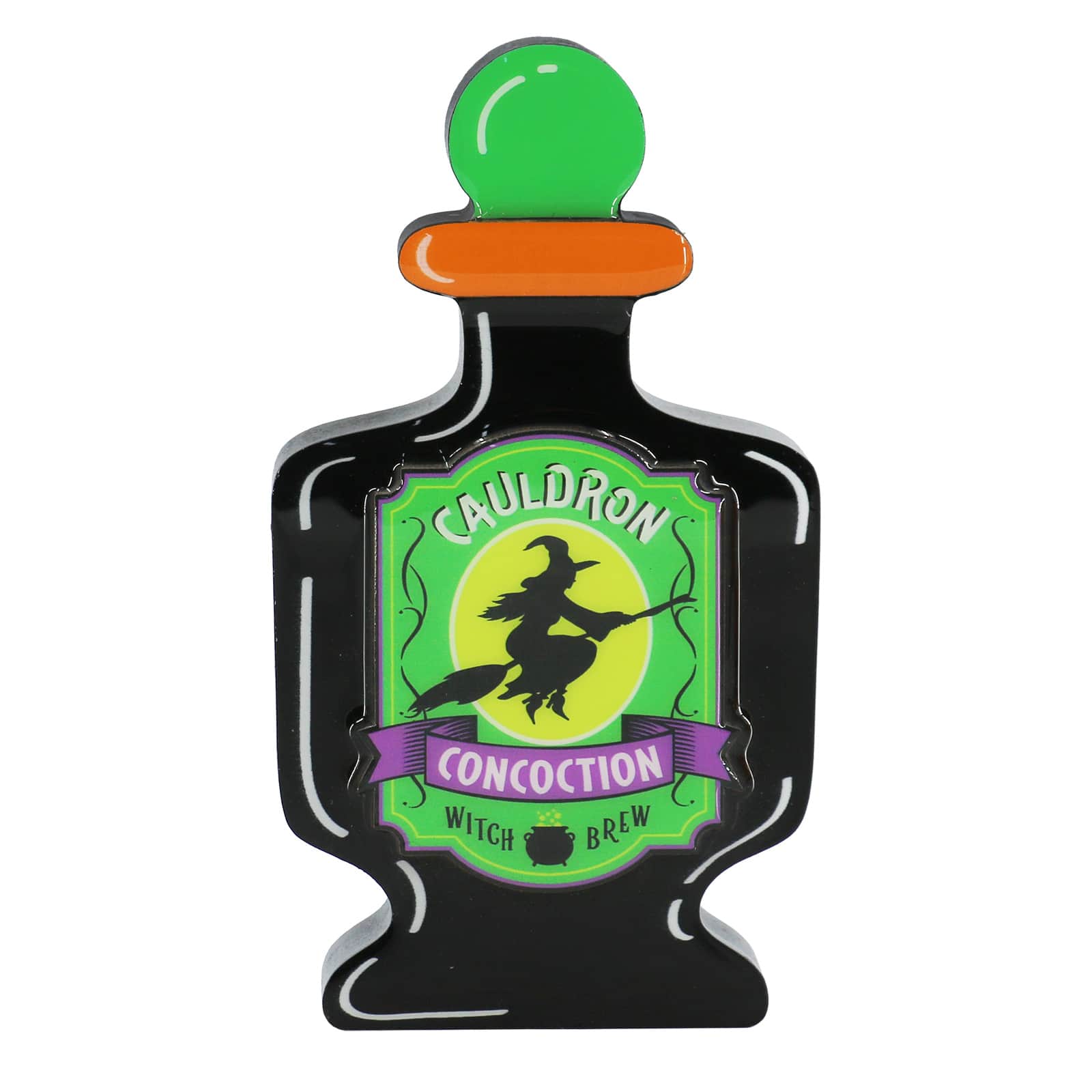 Assorted 7&#x22; Potion Bottle Tabletop Block D&#xE9;cor, 1pc. by Ashland&#xAE;