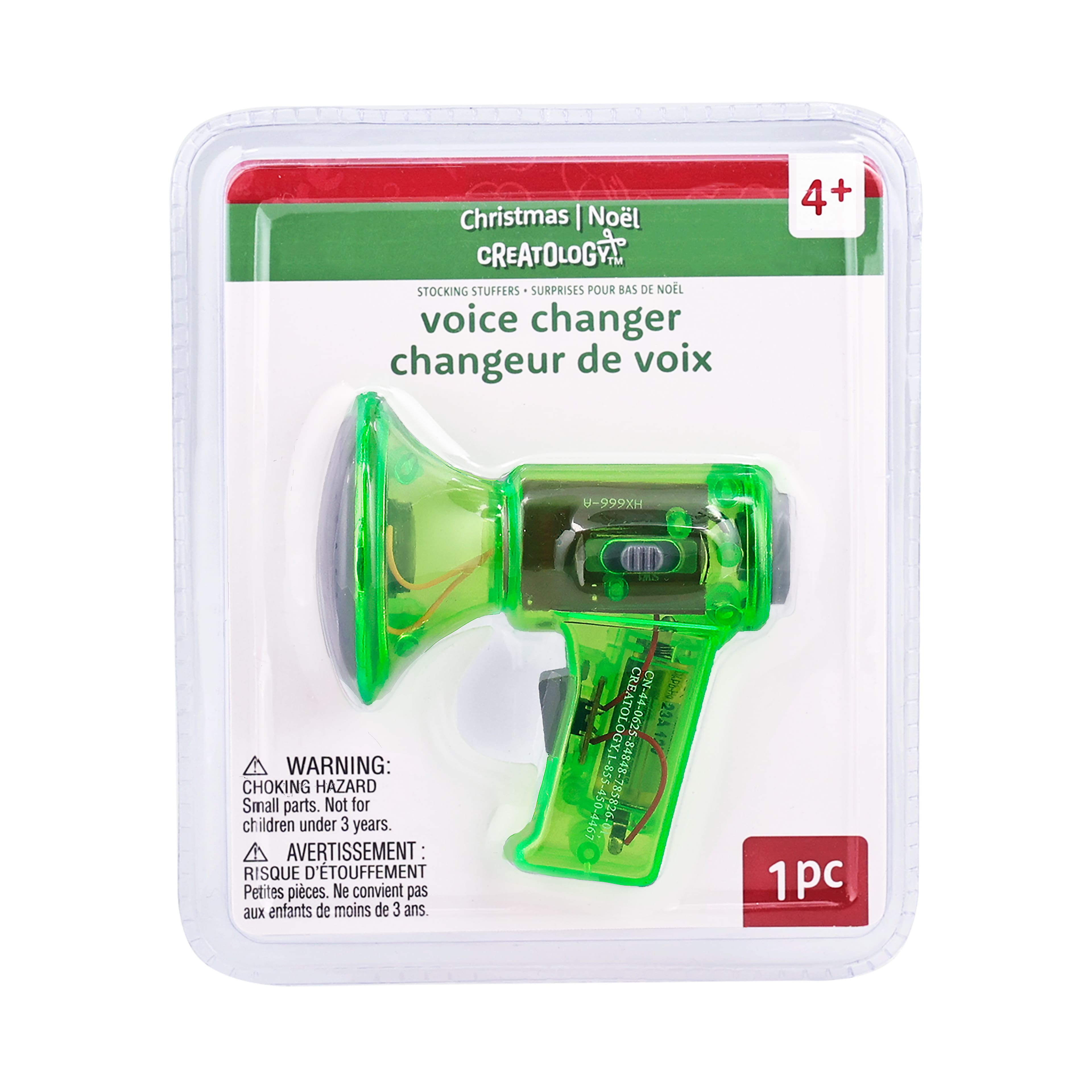 Green Voice Changer by Creatology&#x2122;