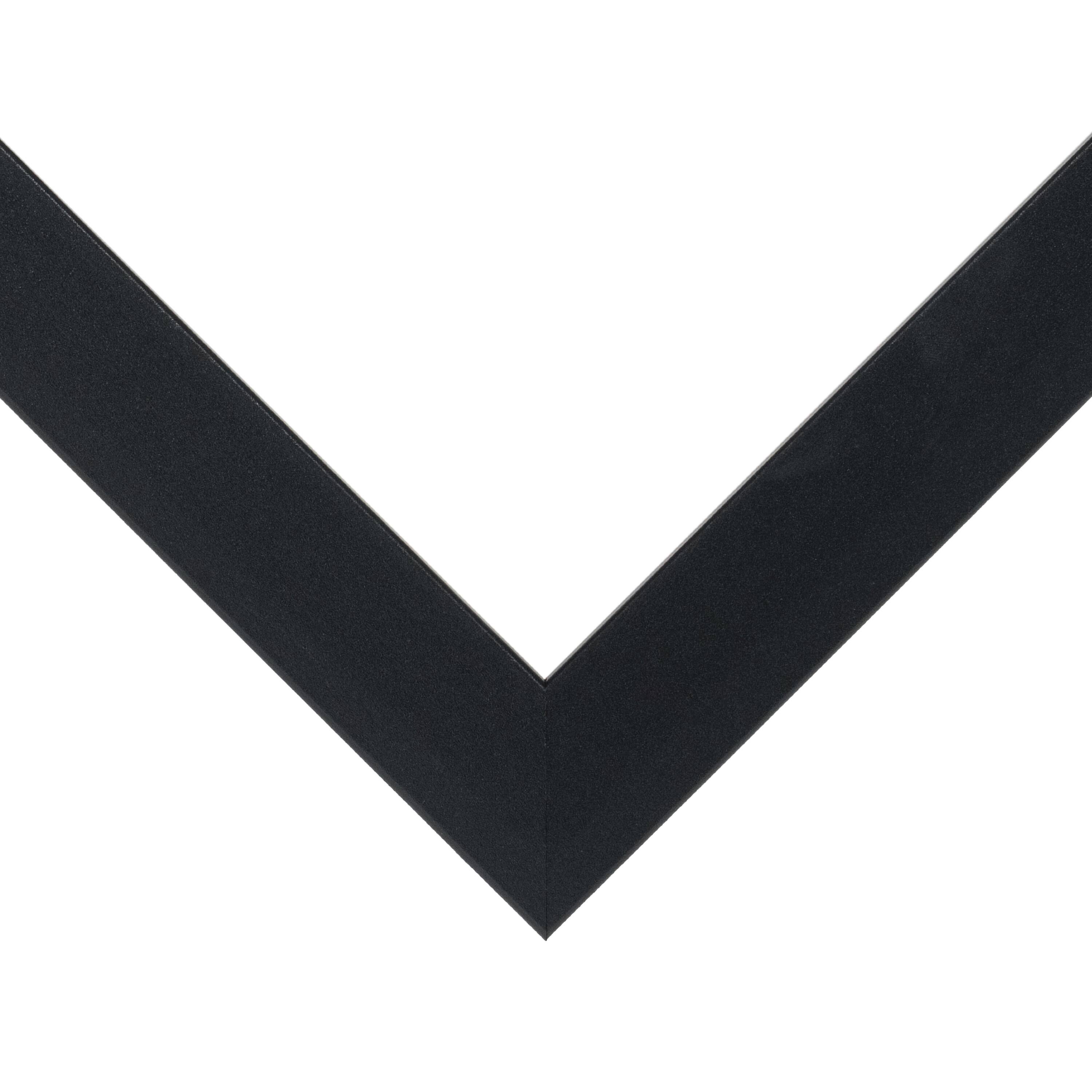 WallsThatSpeak Vertically or Horizontally Hanging Black Picture Frame