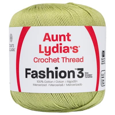 Aunt Lydia's® Fashion Crochet Cotton Thread image