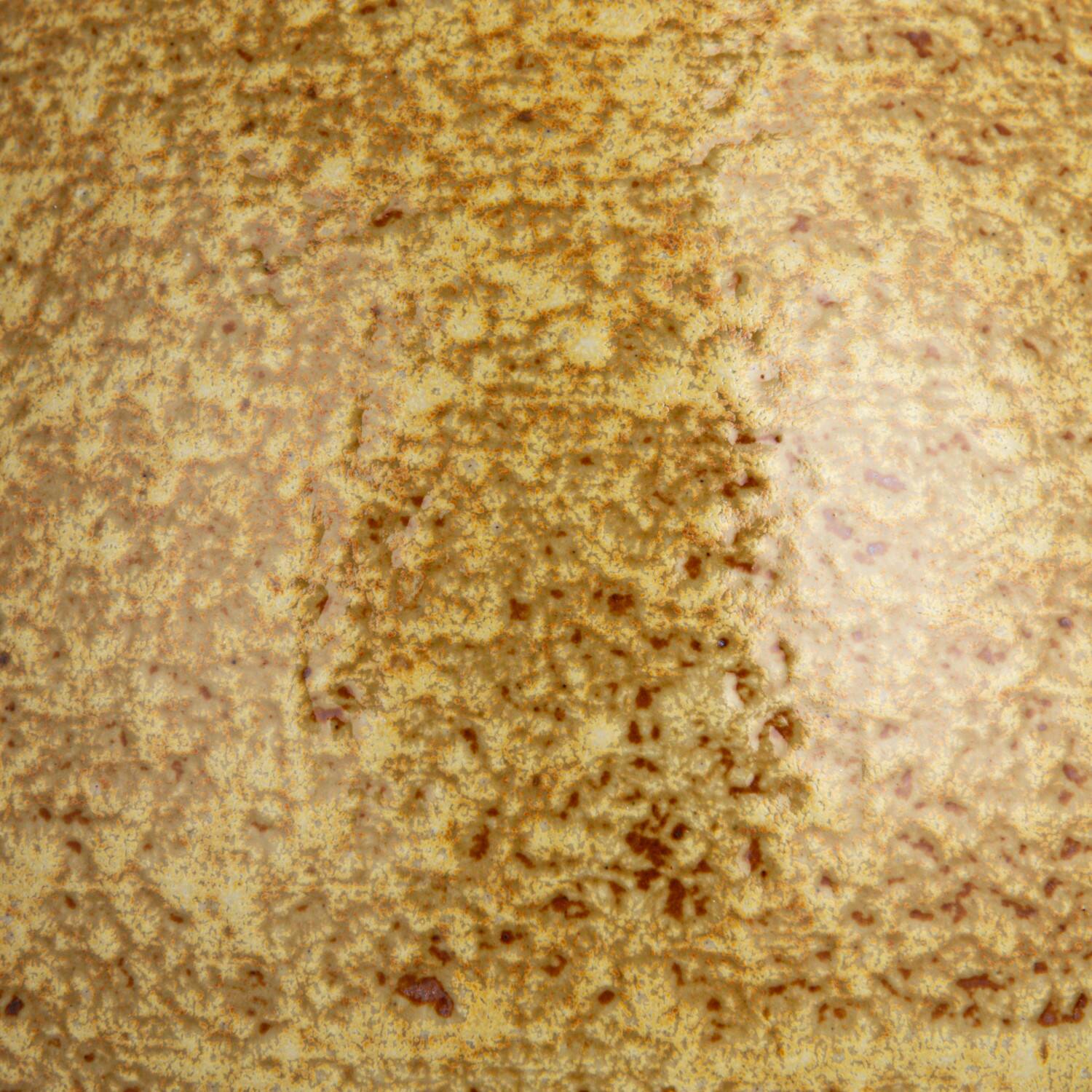 Hello Honey® 5qt. Brown Round Stoneware Beverage Dispenser with Lid