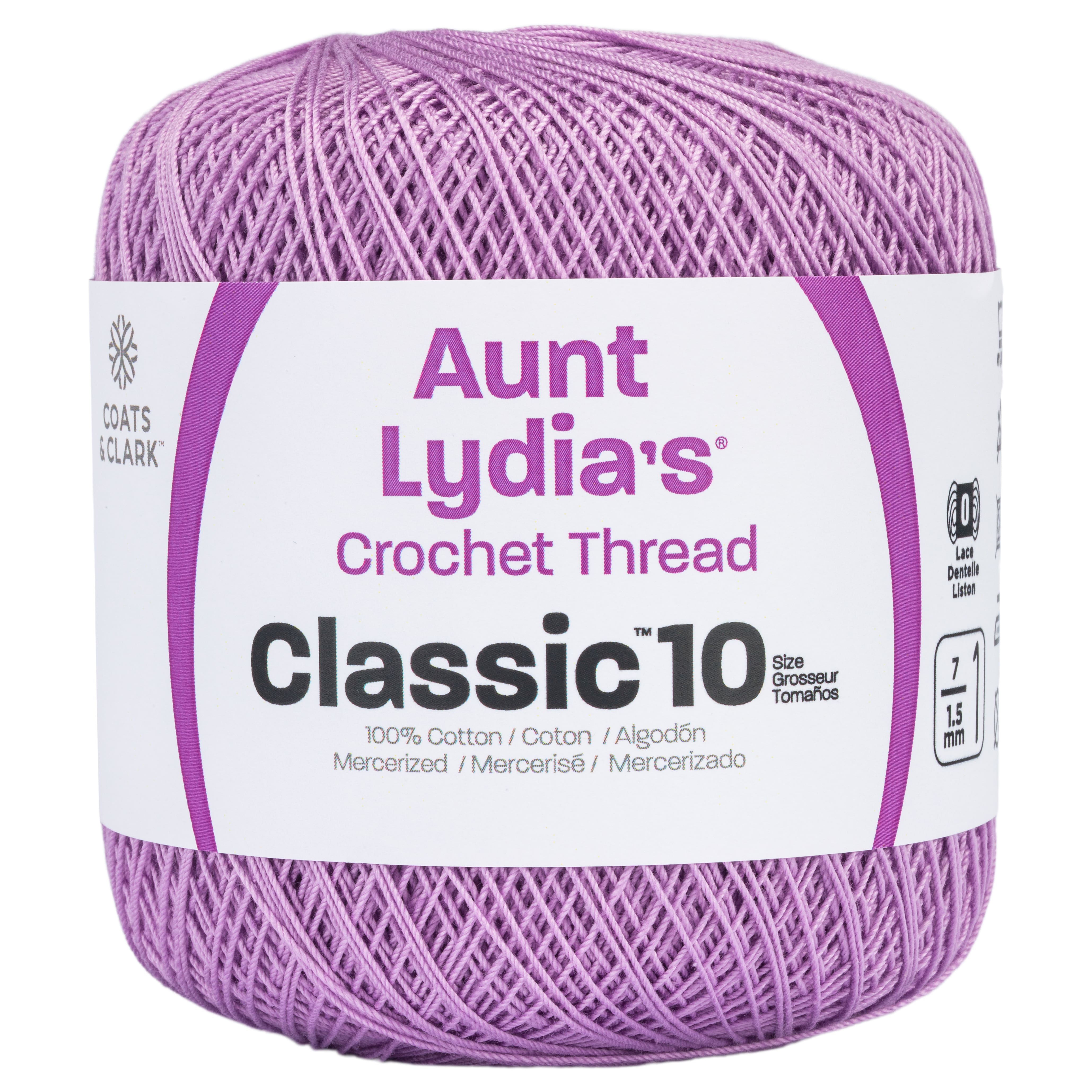 Aunt Lydia's® Classic Cotton Crochet Thread