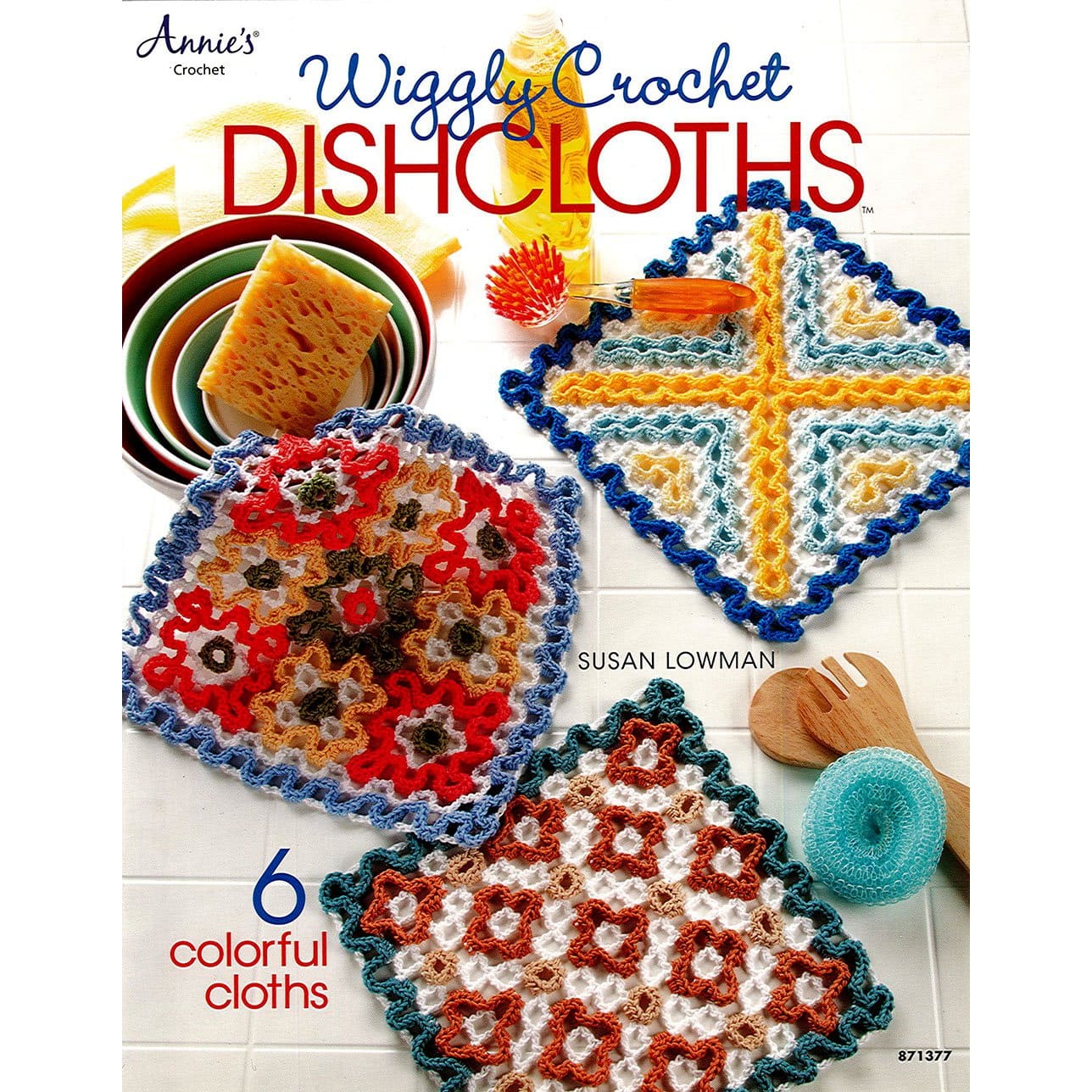 Learn-A-Stitch Crochet Dishcloths [Book]