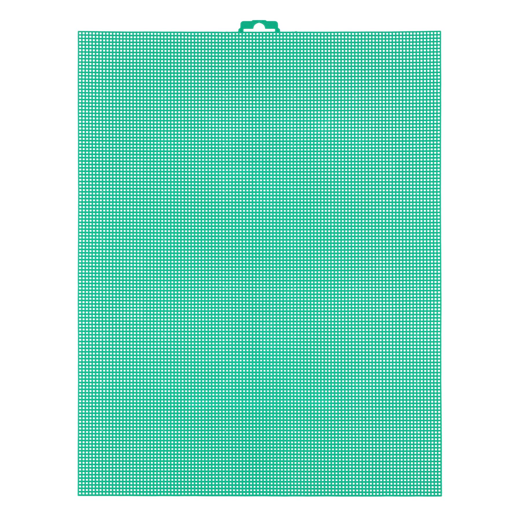 Green Plastic Canvas by Loops &#x26; Threads&#xAE; 