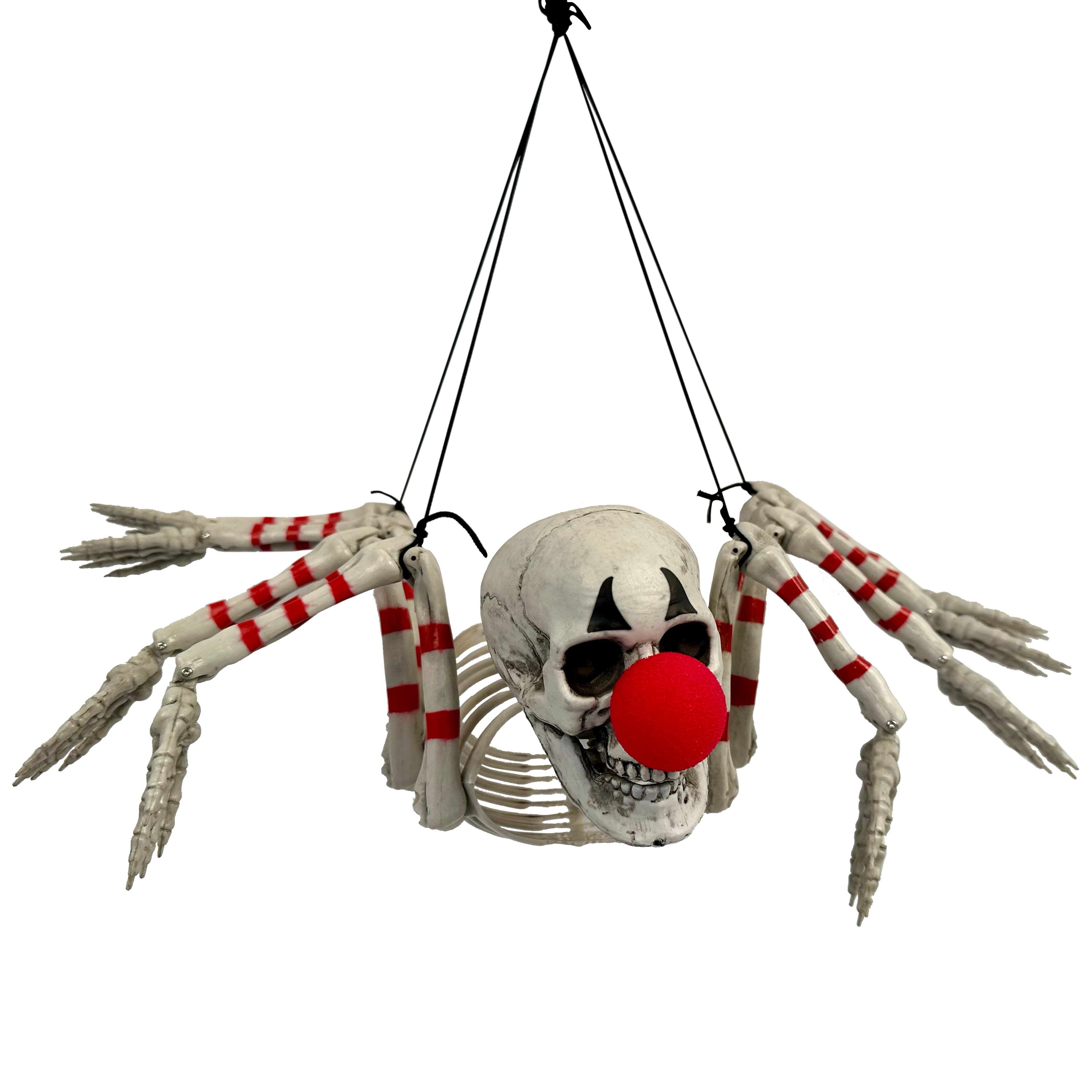 10.5&#x22; Skeleton Clown Spider by Ashland&#xAE;