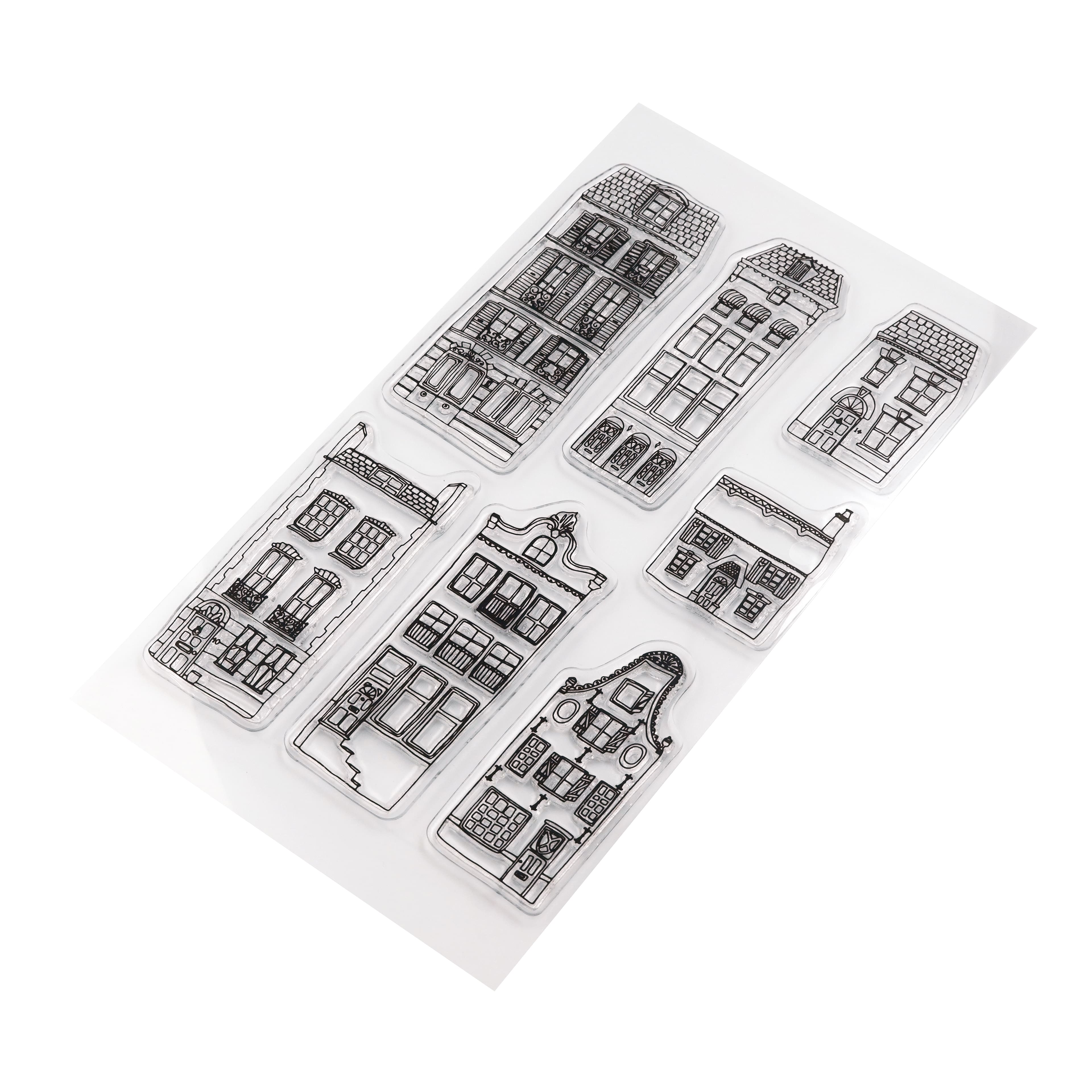 Houses Clear Stamp Set by Recollections&#x2122;