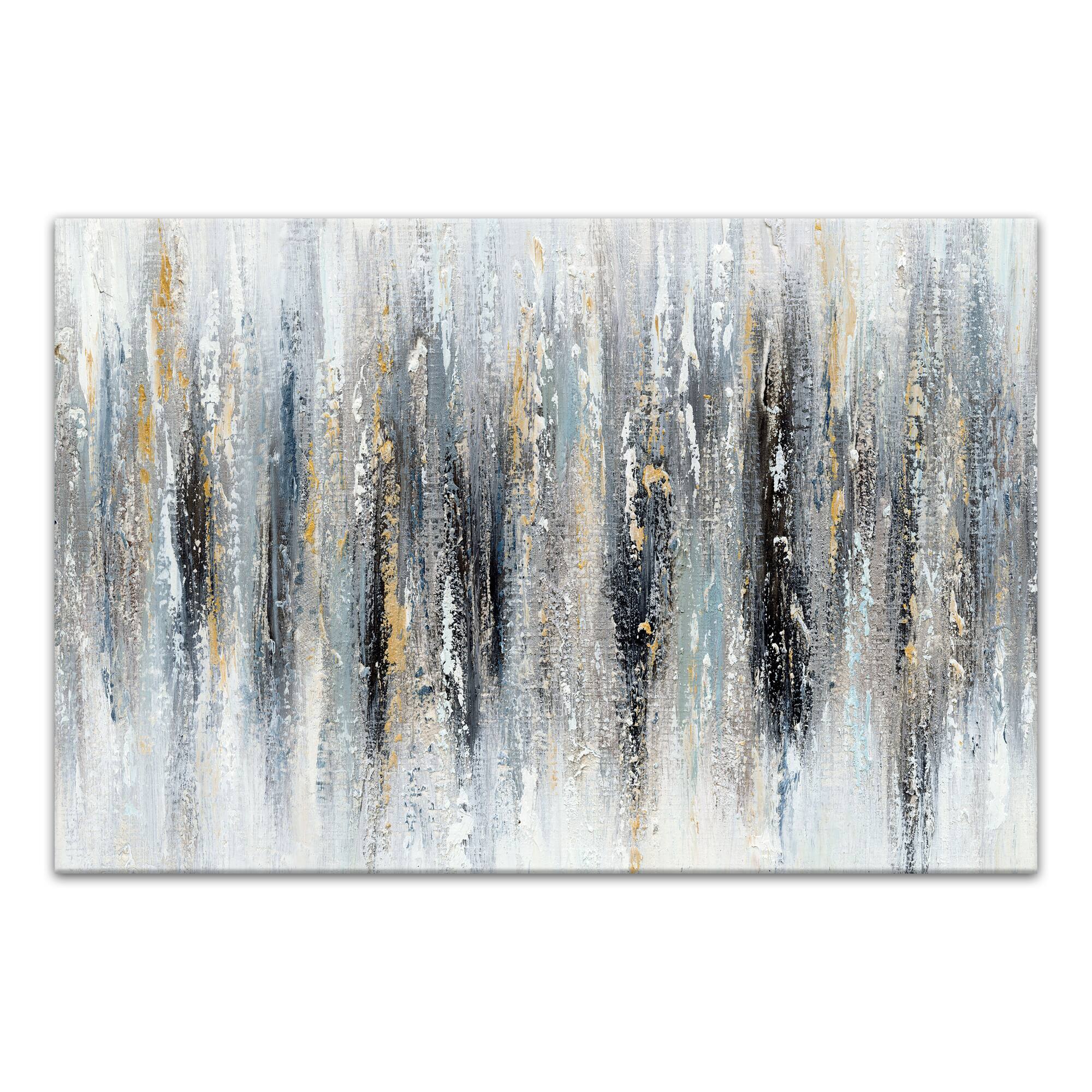 Deep Waves 24" x 16" Canvas Wall Art