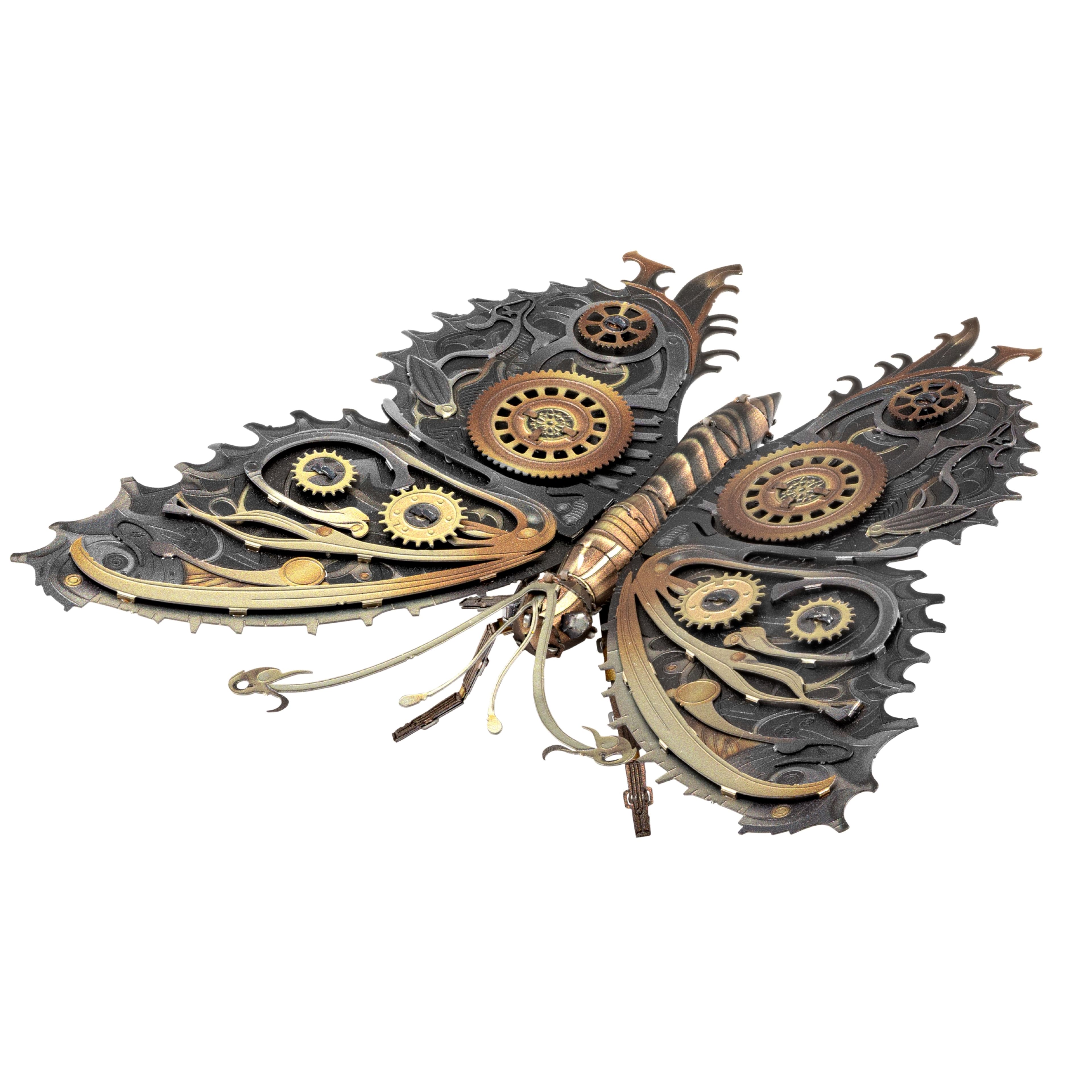 Metal Earth® Steampunk Butterfly Steel Model Kit