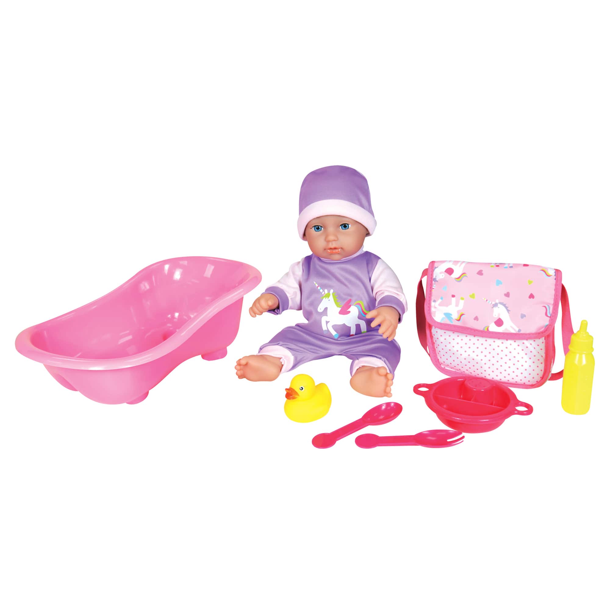 Lissi Dolls 11&#x22; Bath Baby Doll
