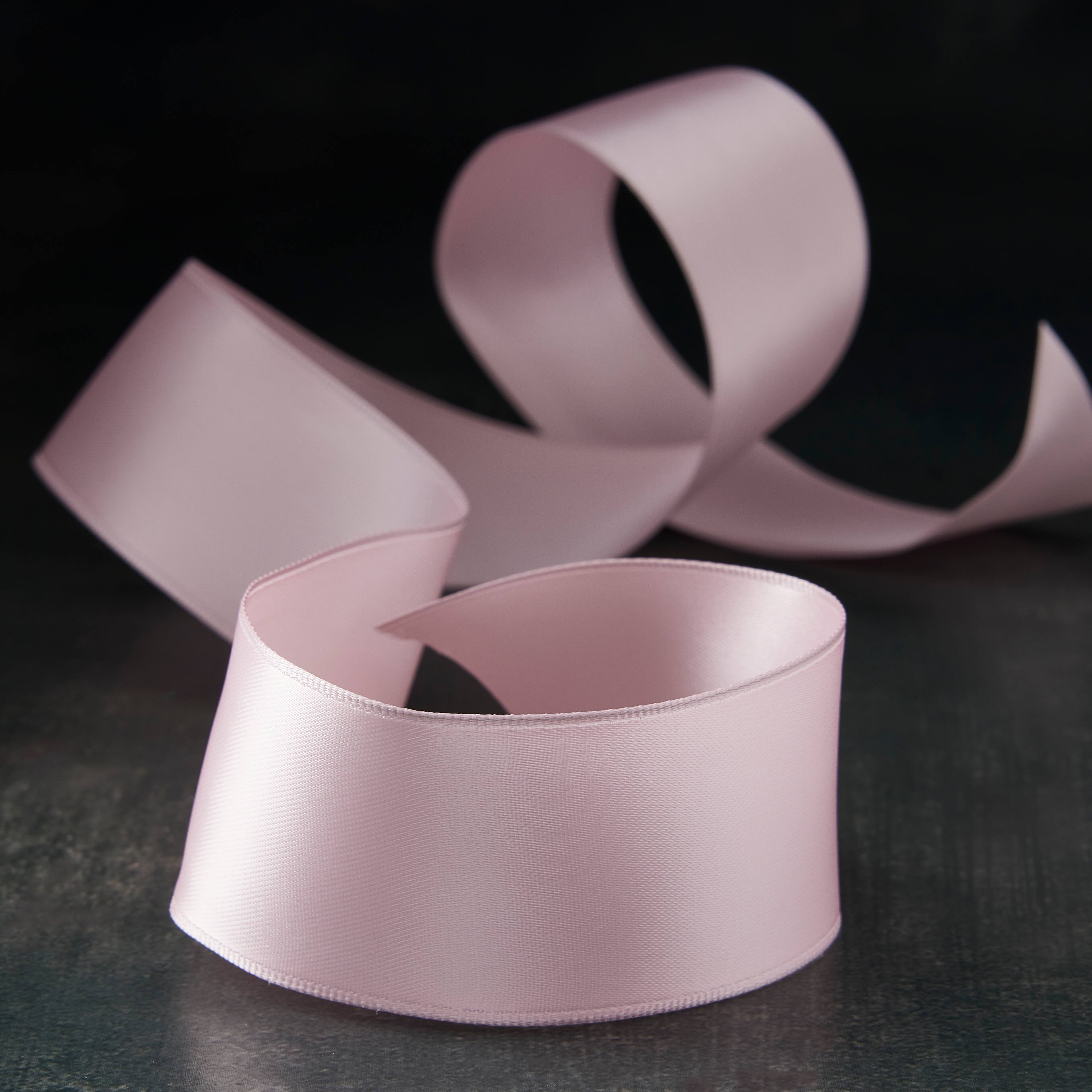 1.5&#x22; x 3yd. Double Faced Satin Wired Ribbon by Celebrate It&#x2122;