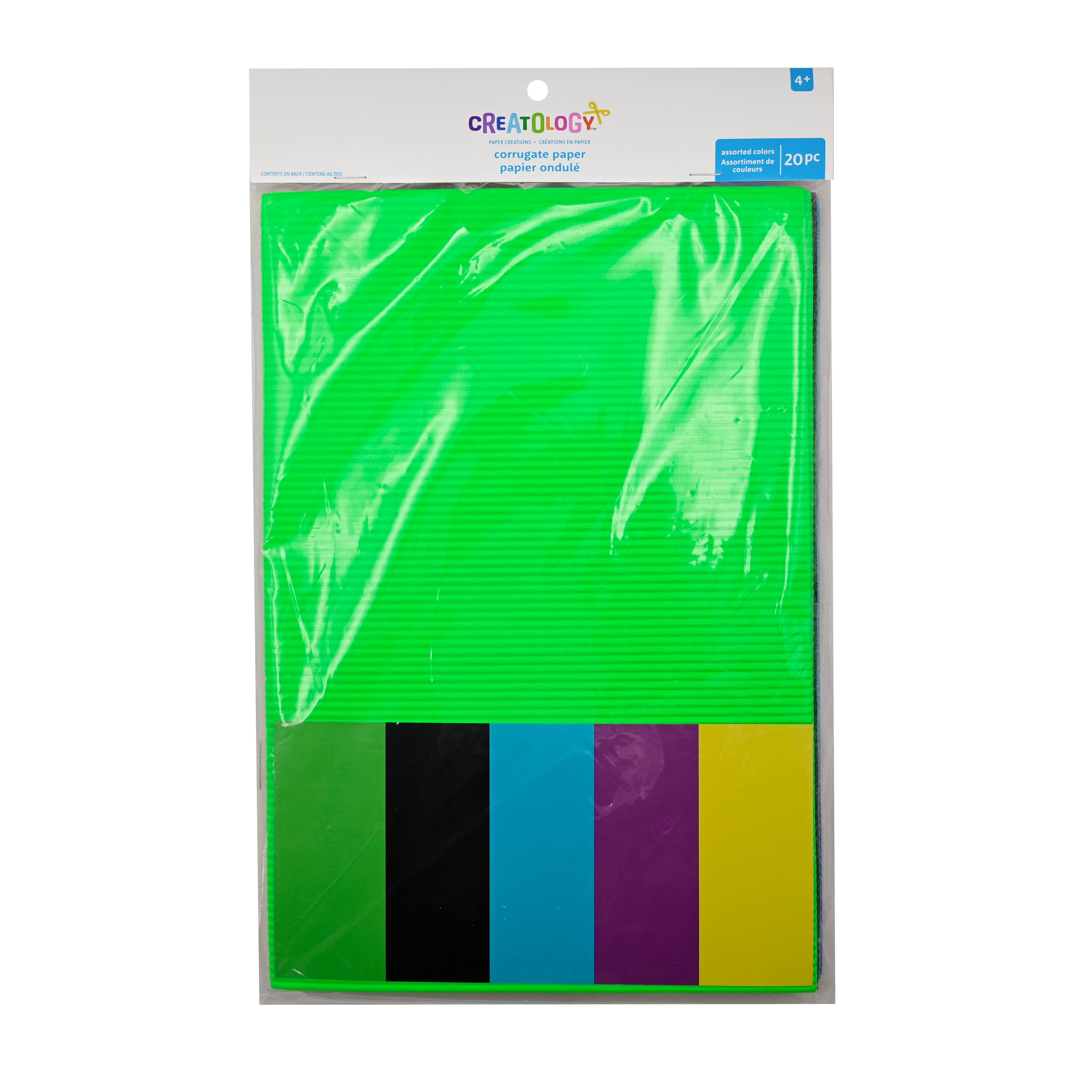 8.5&#x22; x 12&#x22; Insect Corrugate Paper, 20ct. by Creatology&#x2122;