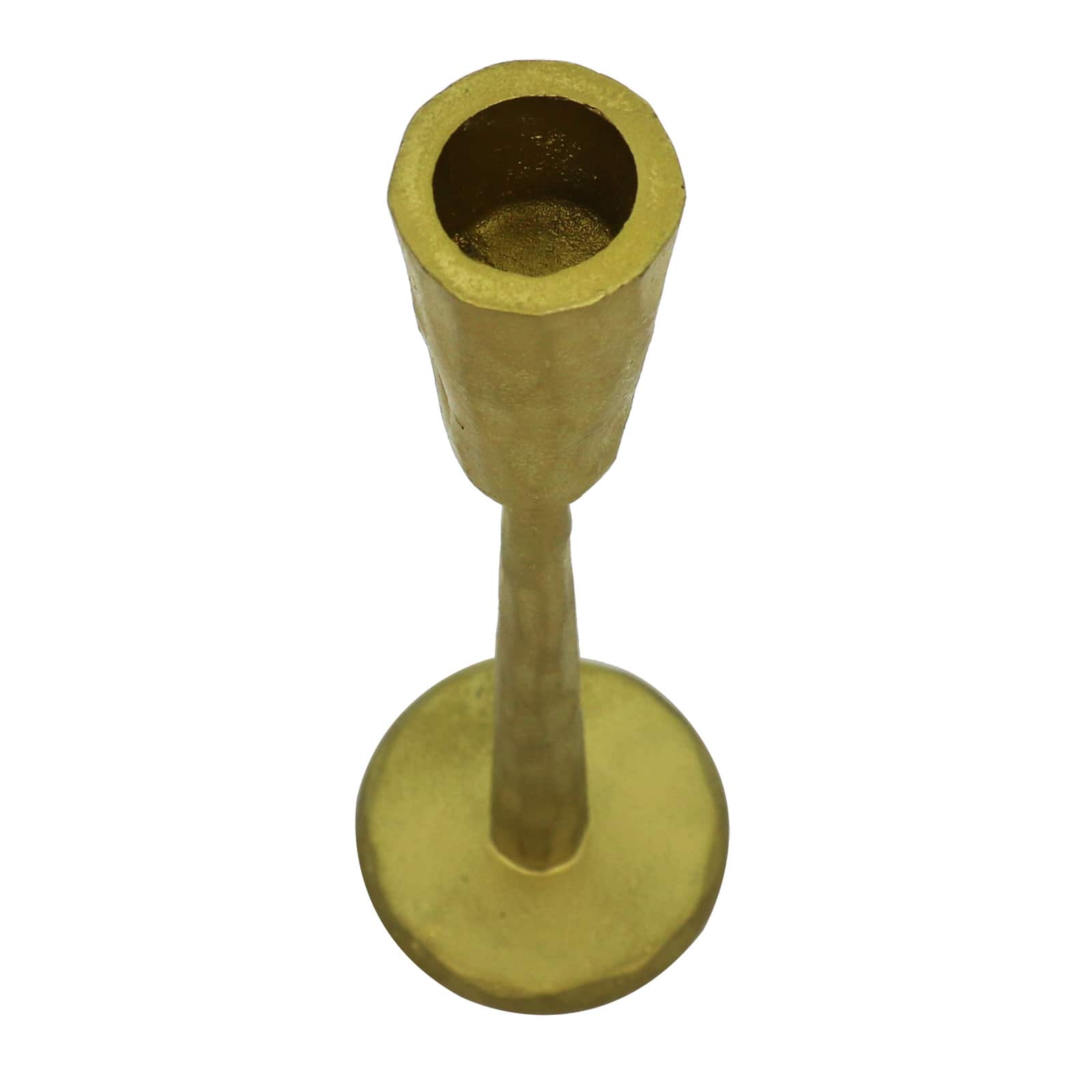 9.25&#x22; Brass Taper Candle Holder by Ashland&#xAE;