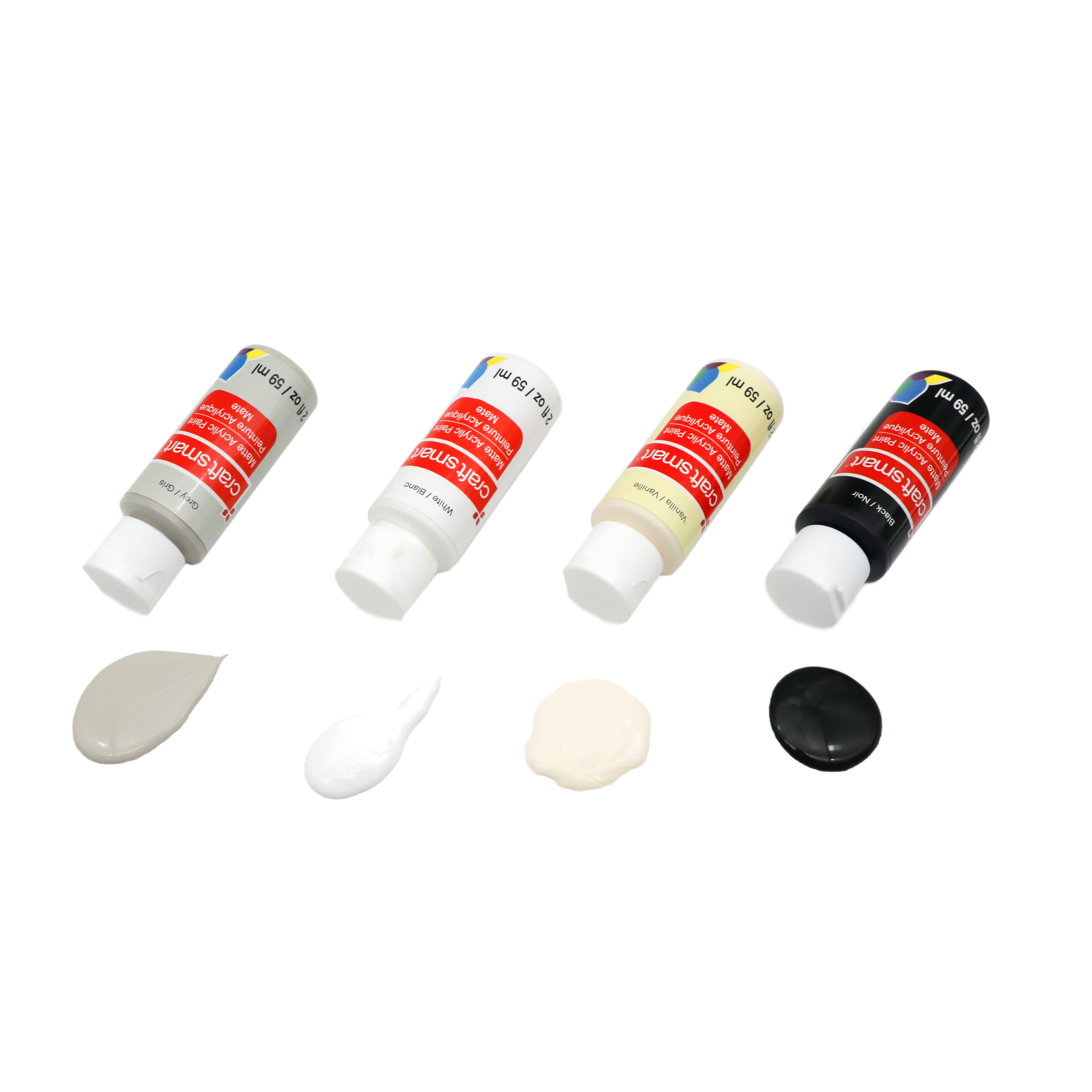 4 Color Basics Acrylic Paint Value Set by Craft Smart&#xAE;
