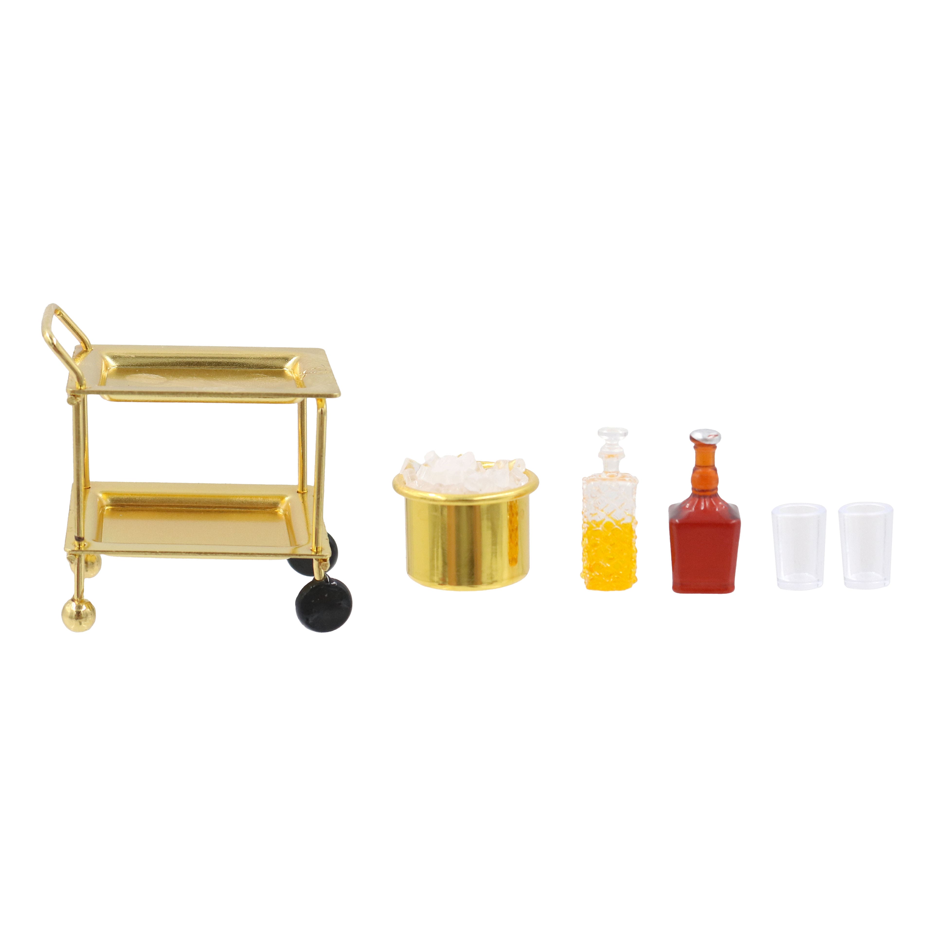 Mini Bar Cart Set by Make Market&#xAE;