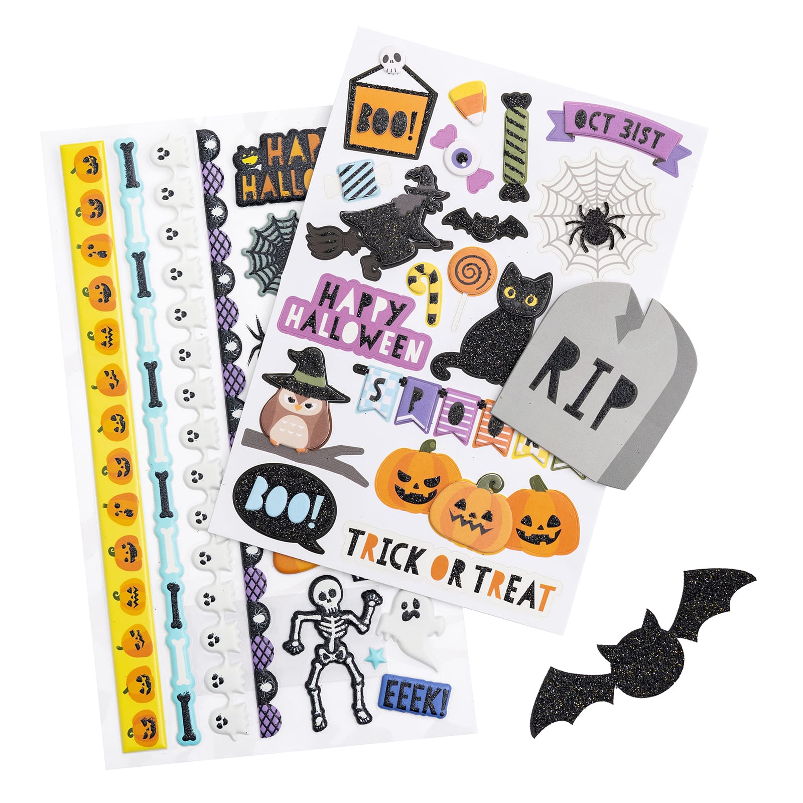 Halloween Holiday Stickers by Recollections&#x2122;