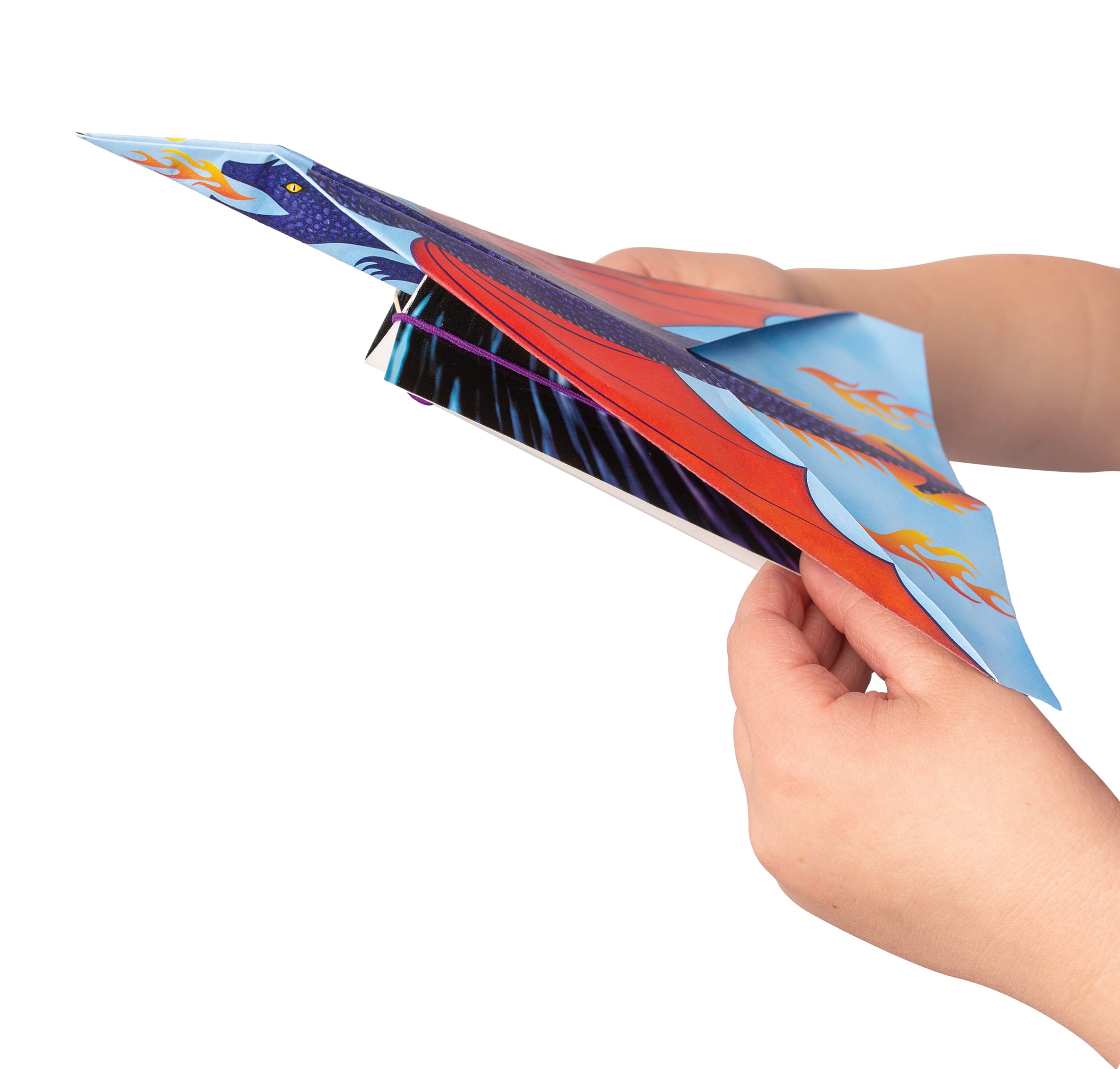 Creativity for Kids&#xAE; Fold &#x26; Launch Paper Airplanes