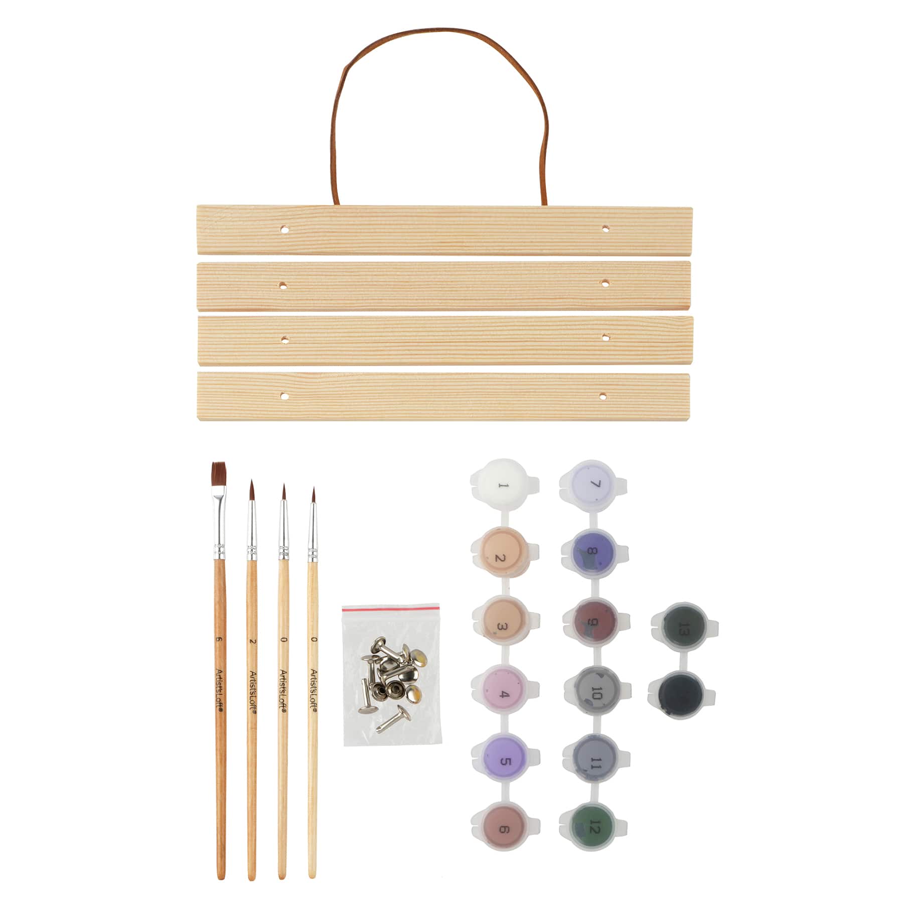 Rocky Mountains Paint-by-Number Kit by Artist's Loft®