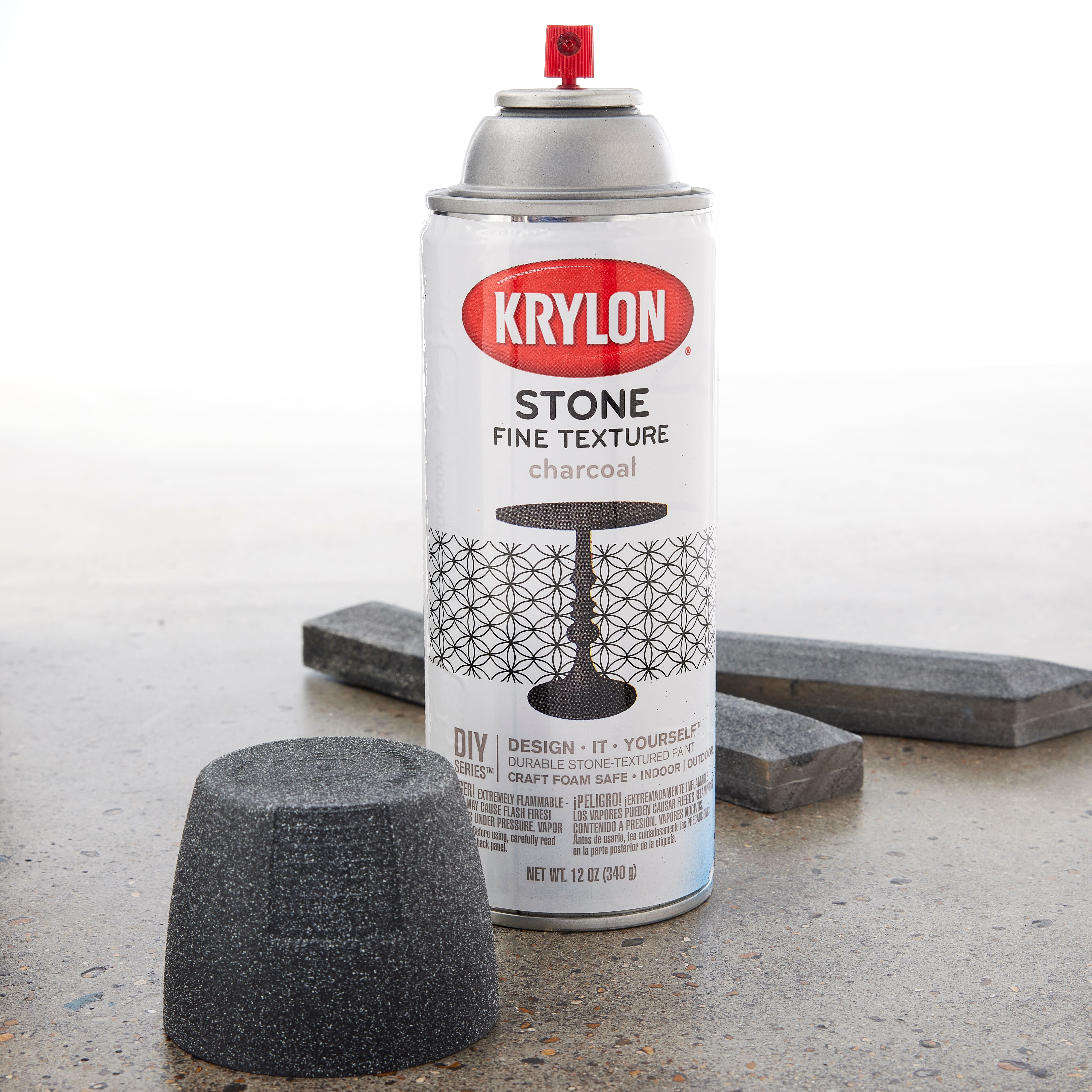 Krylon® DIY Series™ Coarse Stone Texture Paint