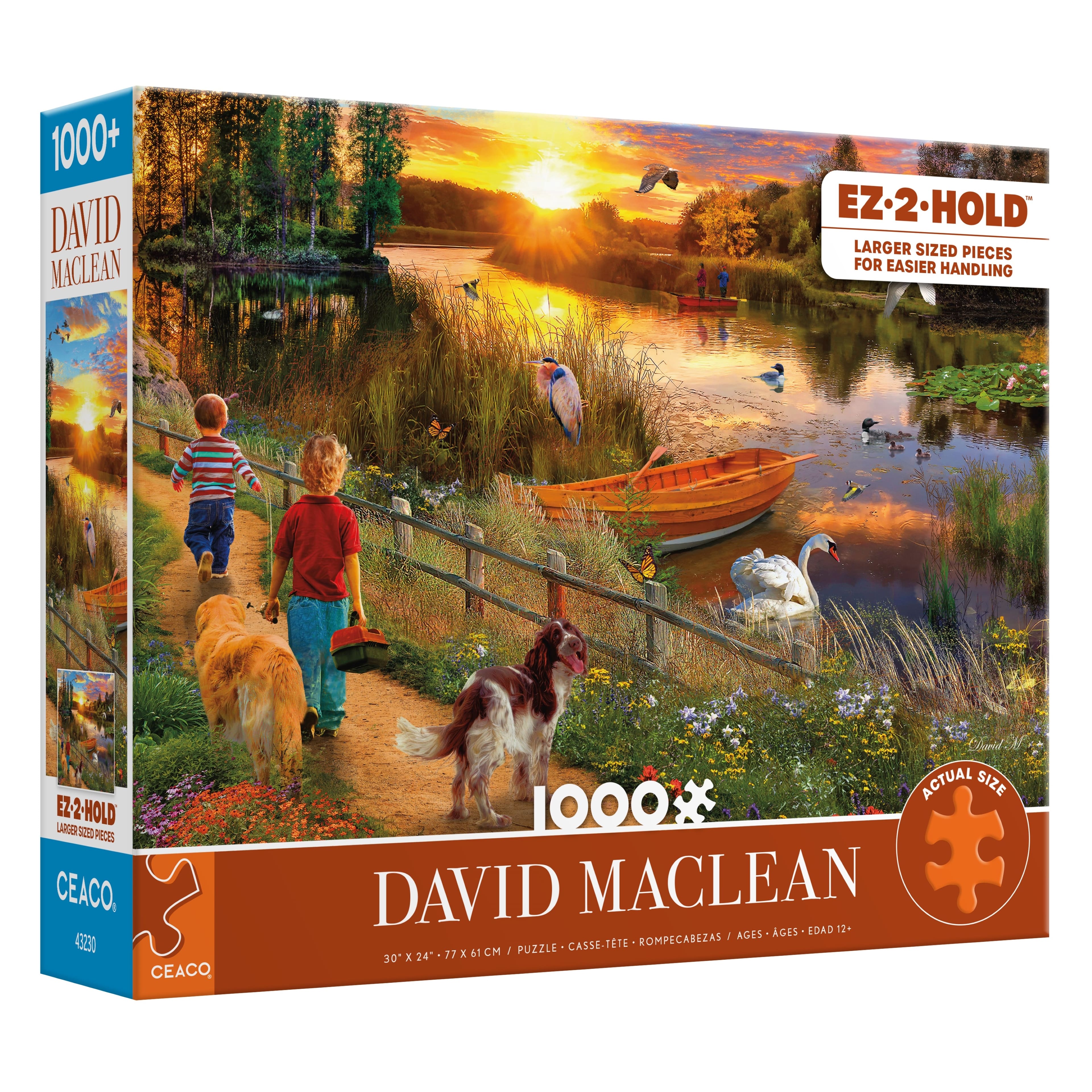 Assorted EZ 2 Hold™ 1,000 Piece Puzzle