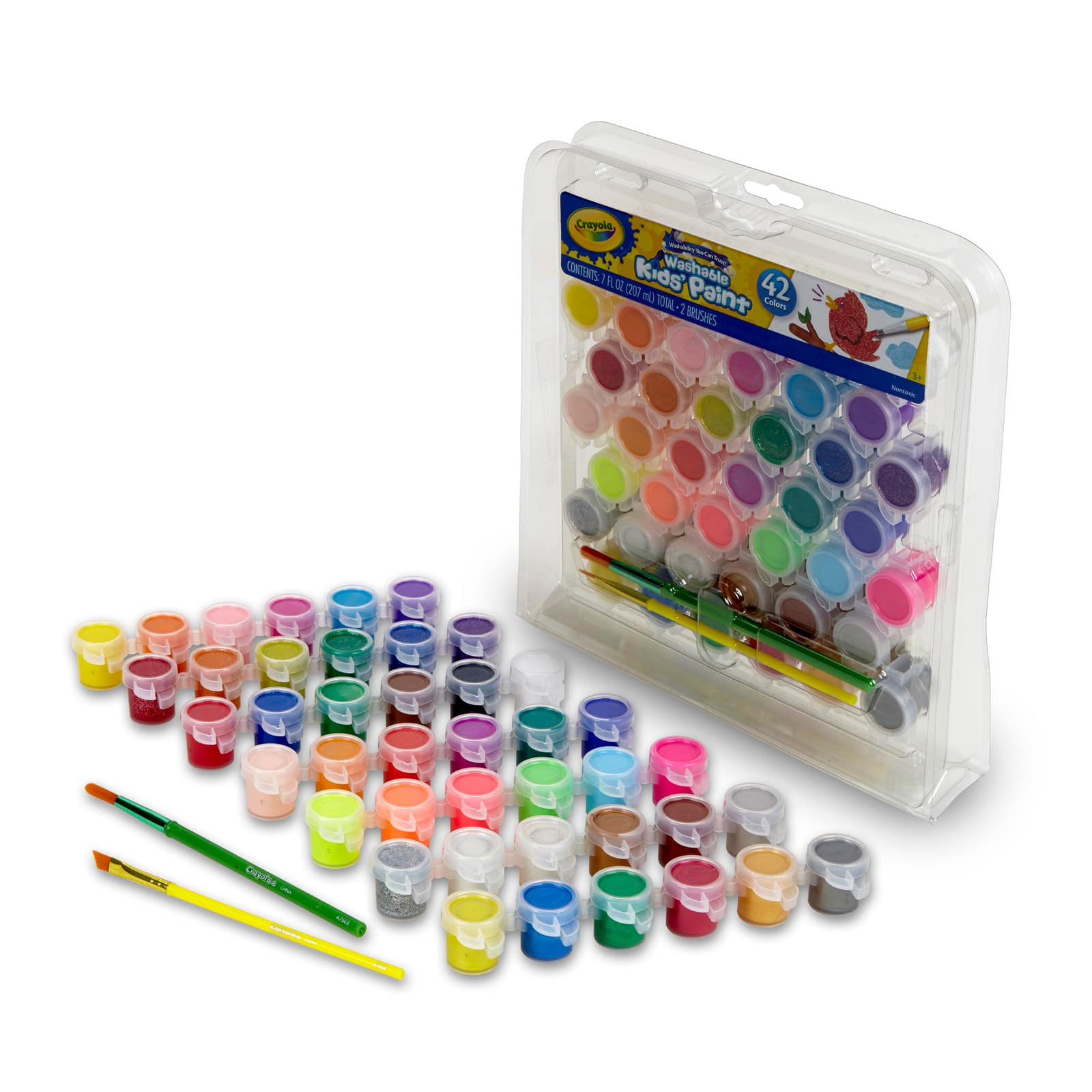 5 Pack: Crayola® 42 Color Washable Kids Paint
