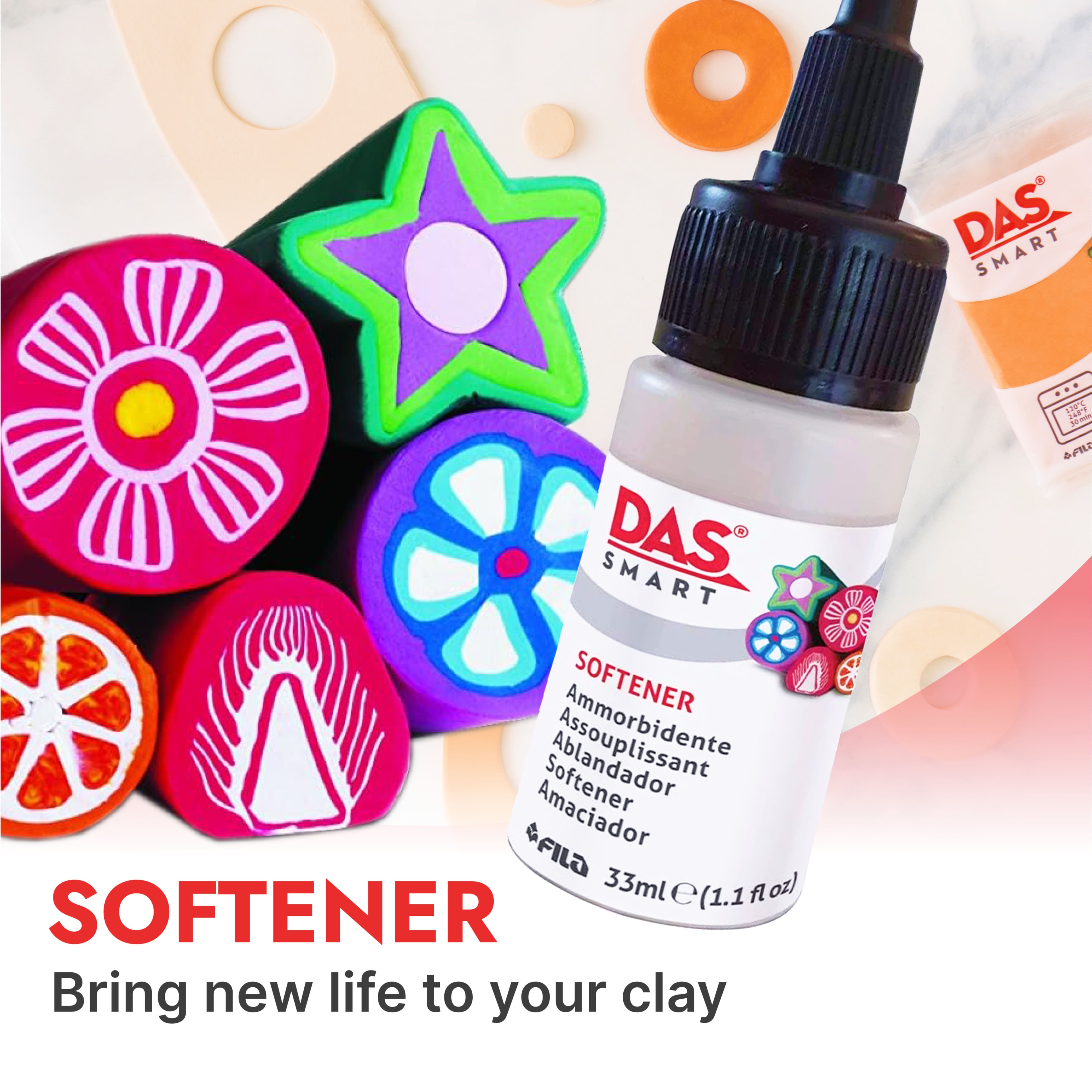 DAS&#xAE; Smart Clay Softener