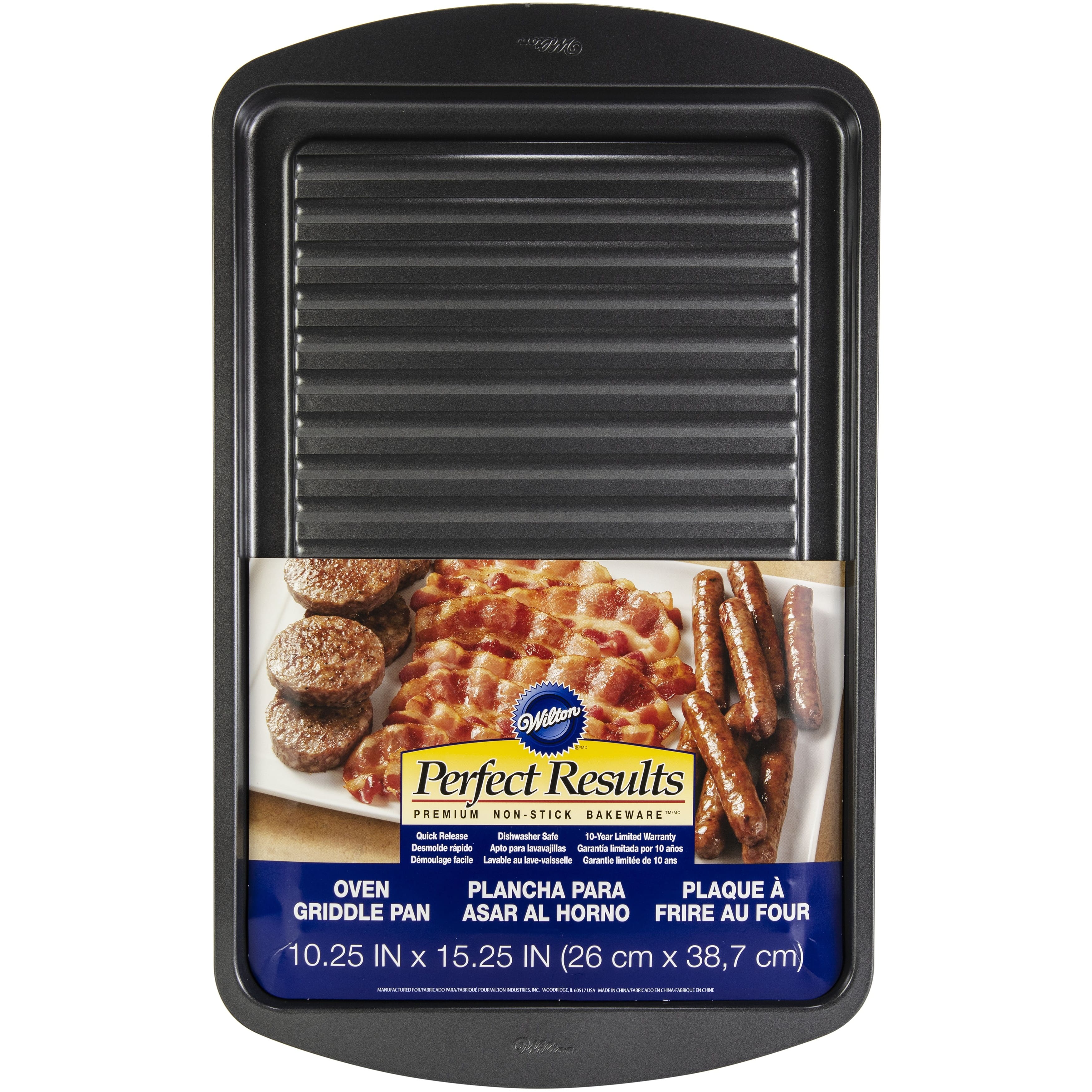 Wilton&#xAE; Perfect Results Oven Griddle Pan