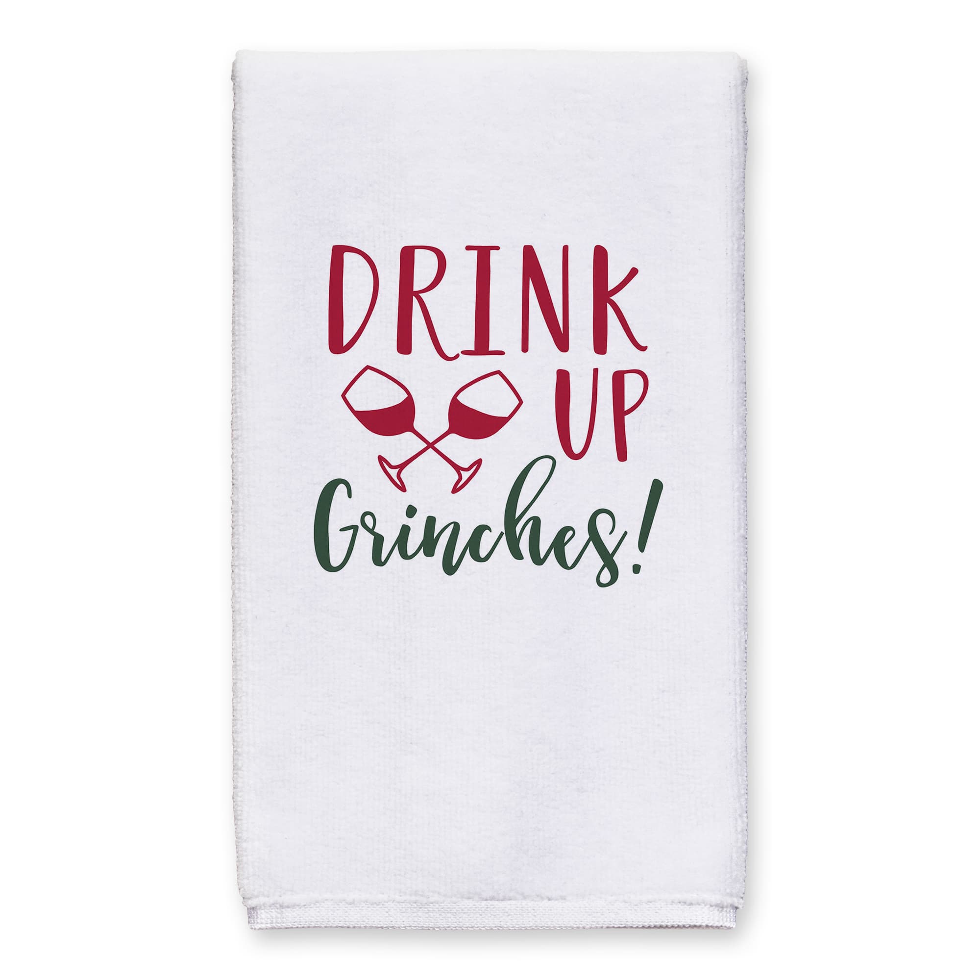 Drink Up Grinches Tea Towels - Set of 2