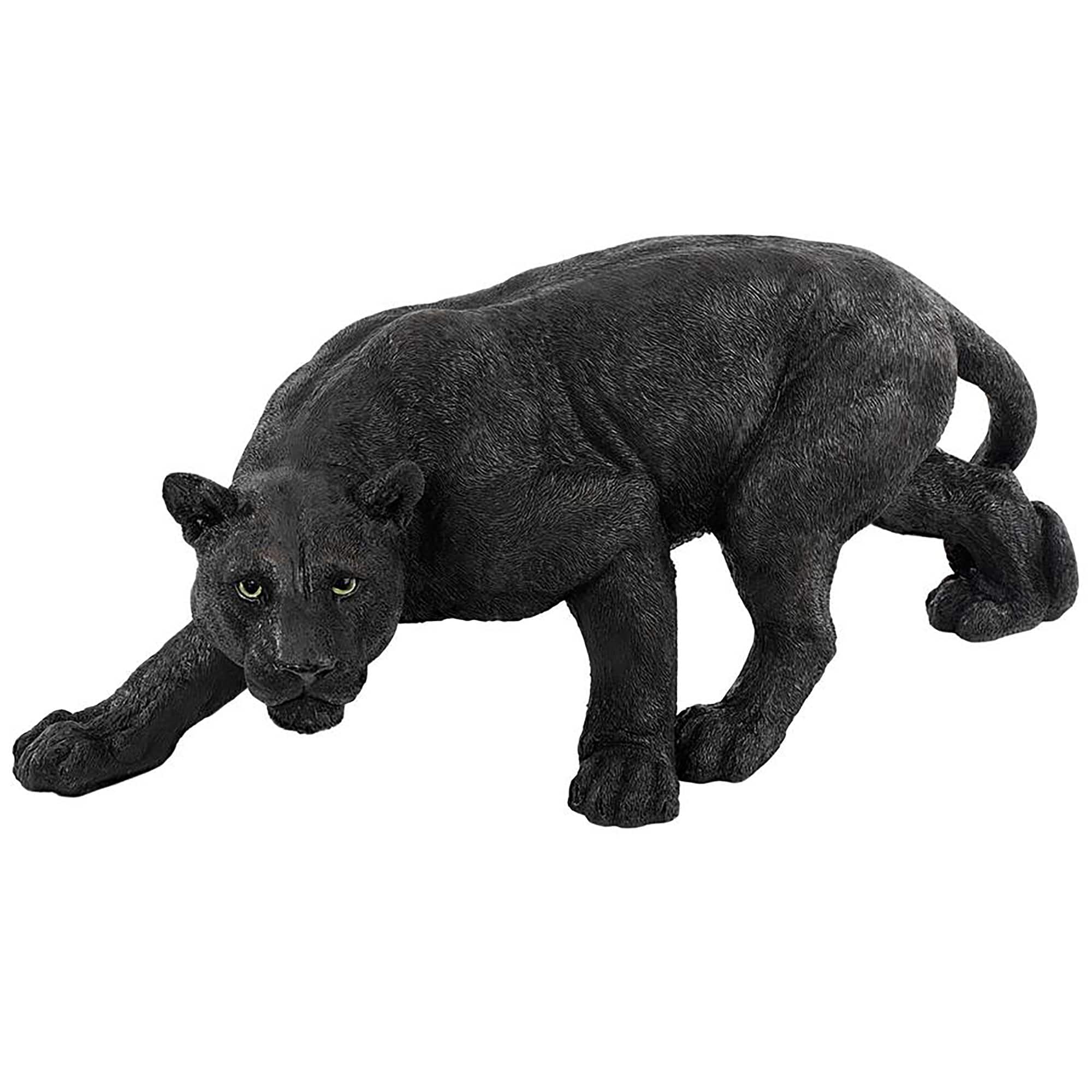 Design Toscano 26&#x22; Black Panther Statue