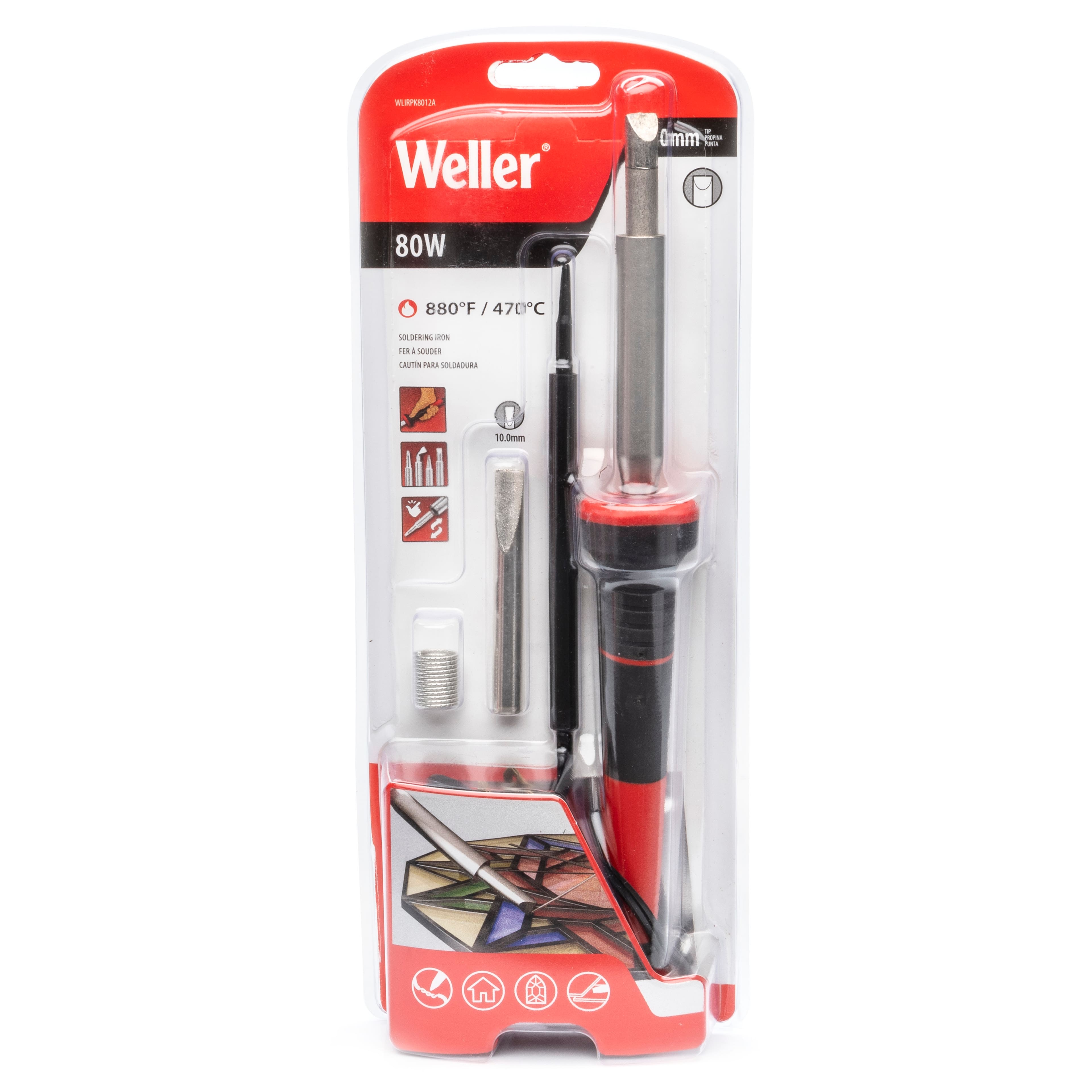 Weller&#xAE; 80W Soldering Iron Kit