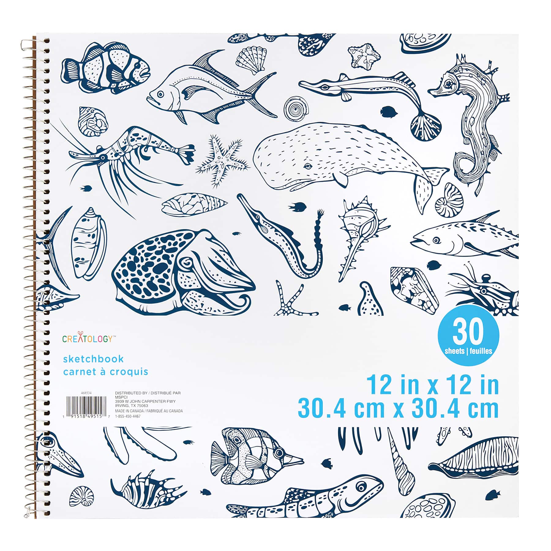 12 Pack: Kids Sketchbook by Creatology&#x2122;