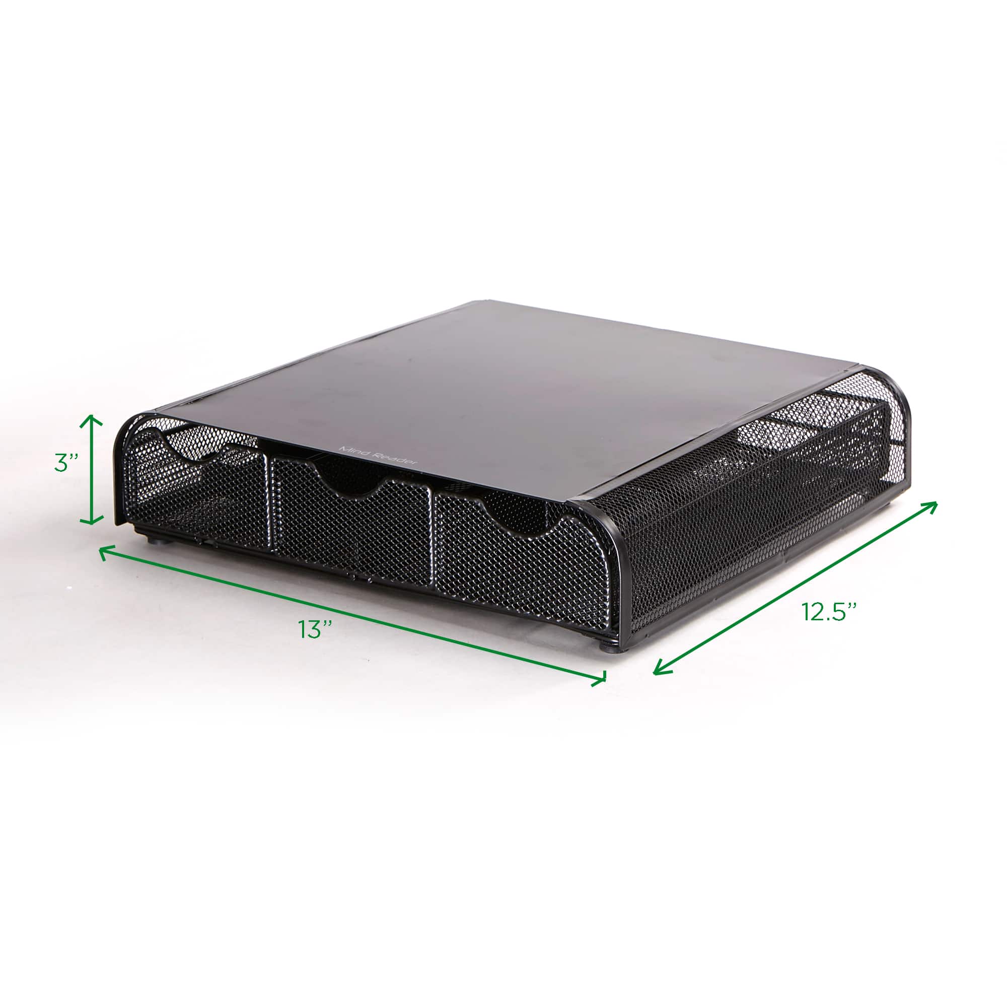 Mind Reader Mesh Storage Monitor Stand