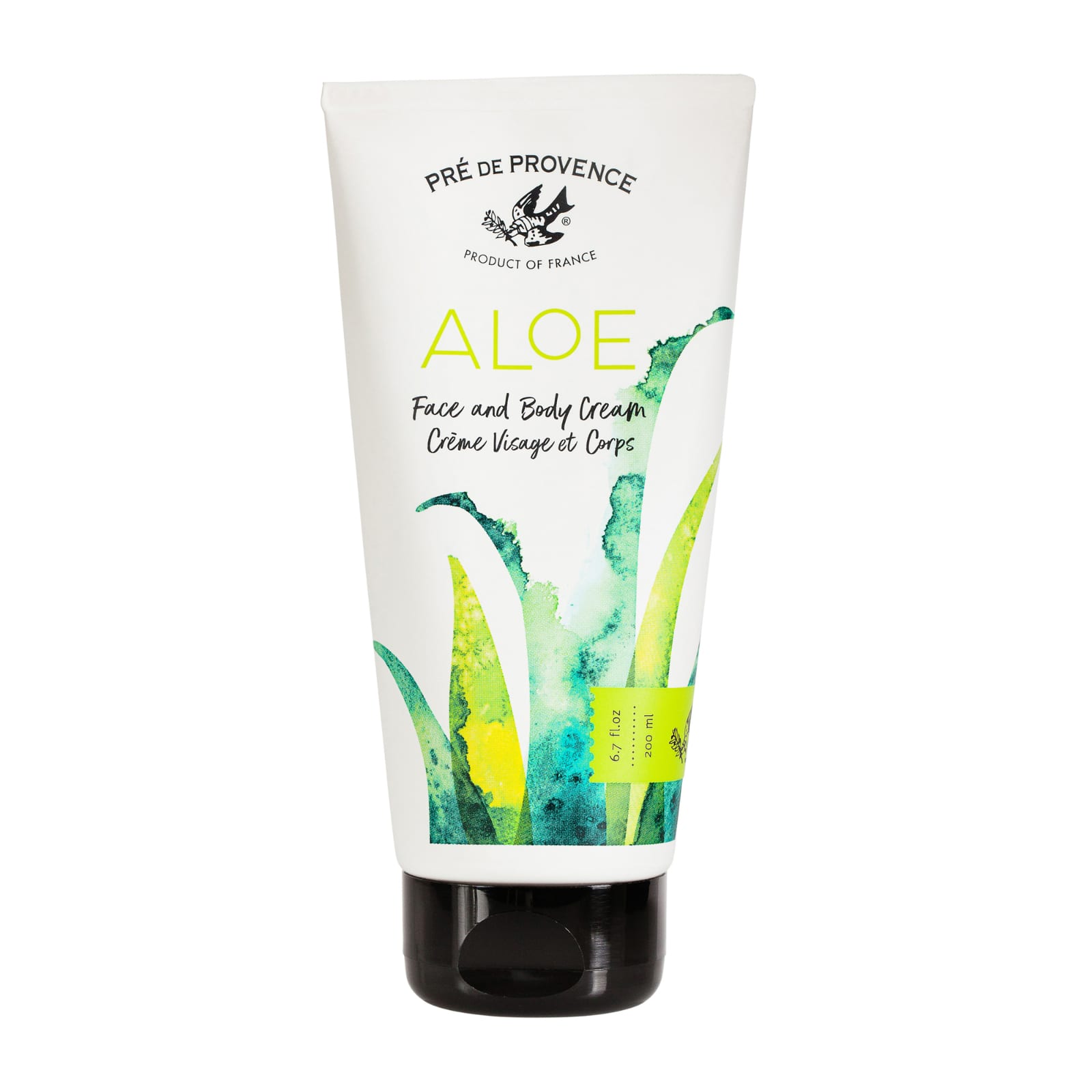 European Soaps Aloe Face &#x26; Body Cream, 200mL