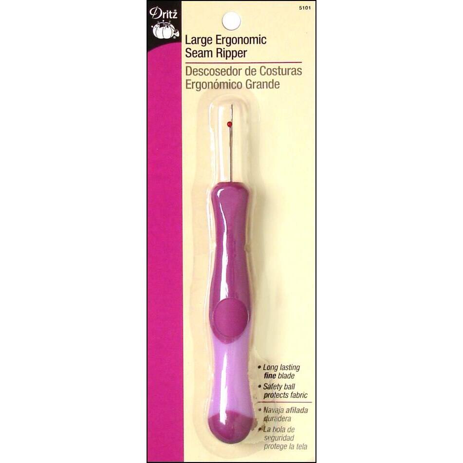 Dritz® Large Ergonomic Seam Ripper Michaels