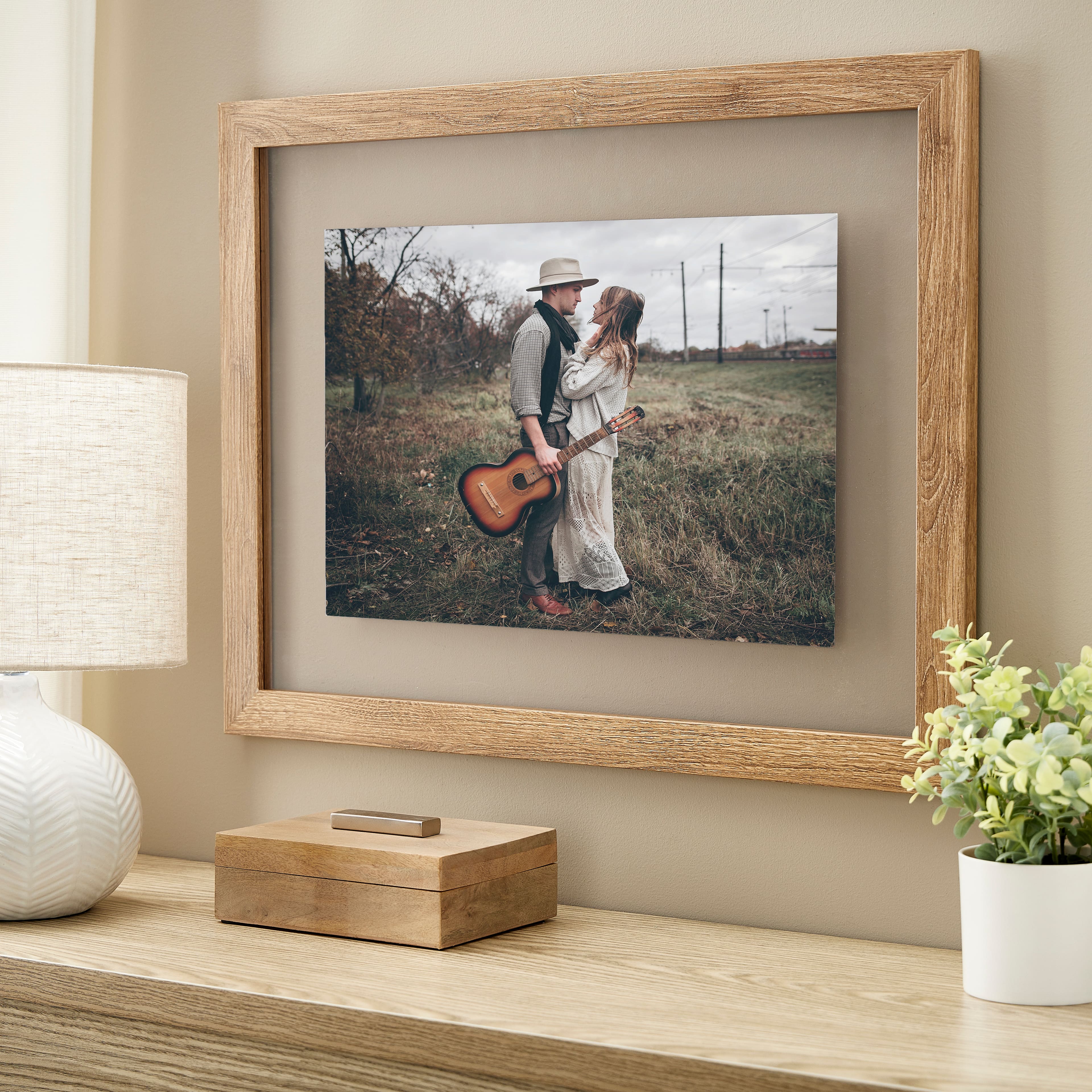 Brown 18" x 24" Float Frame by Studio Décor®