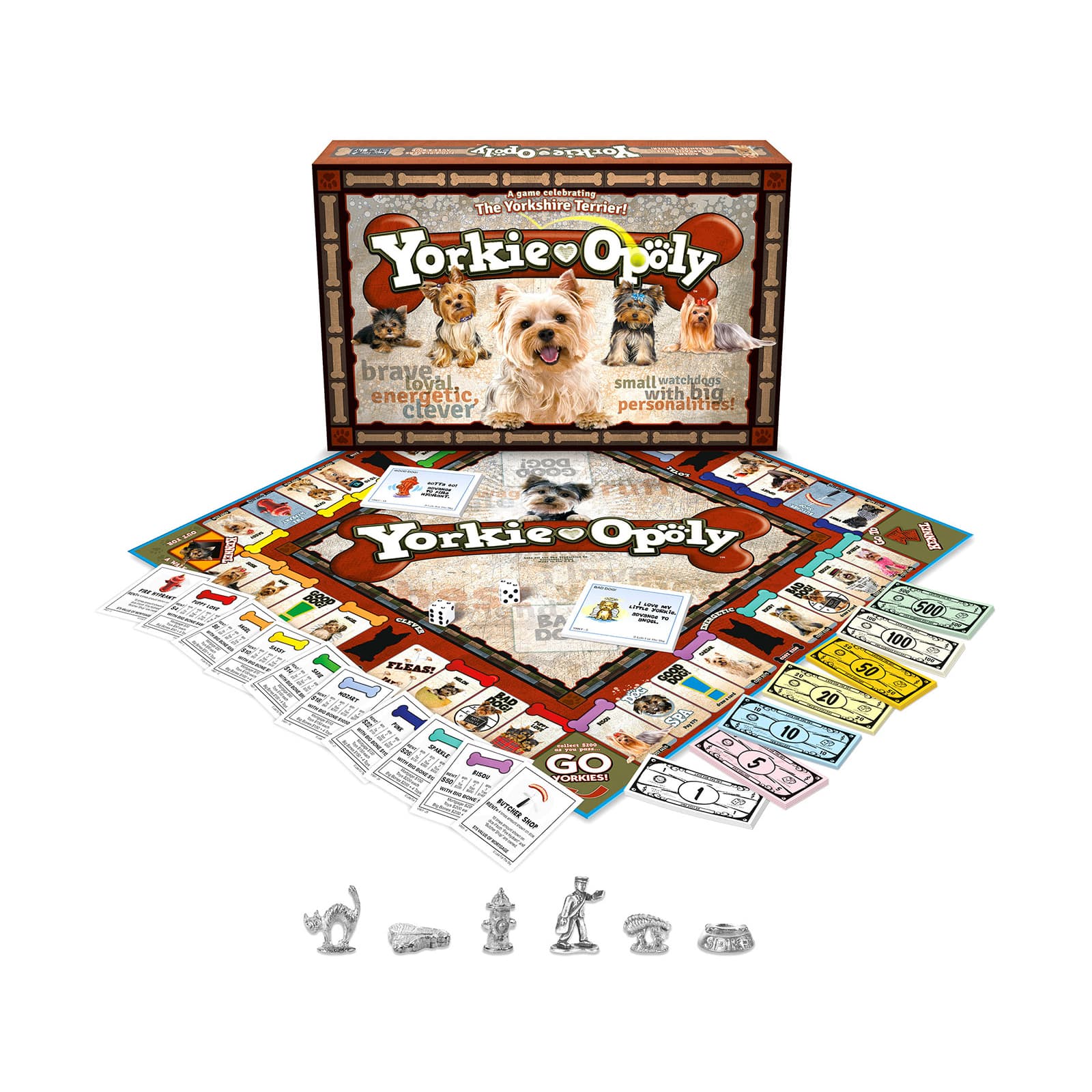 Yorkie Opoly Board Game Michaels