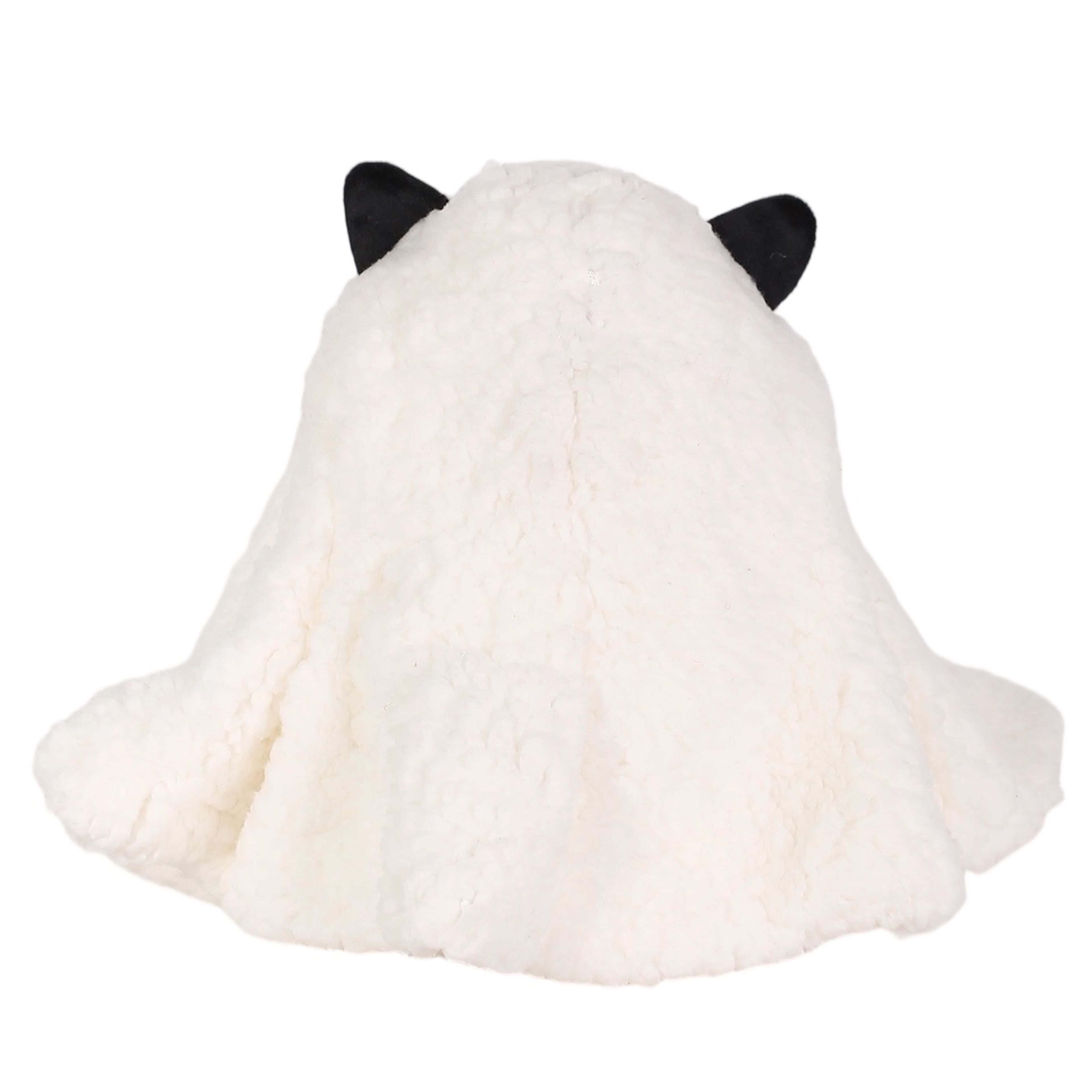 9&#x22; Ghost Black Cat Pillow by Ashland&#xAE;