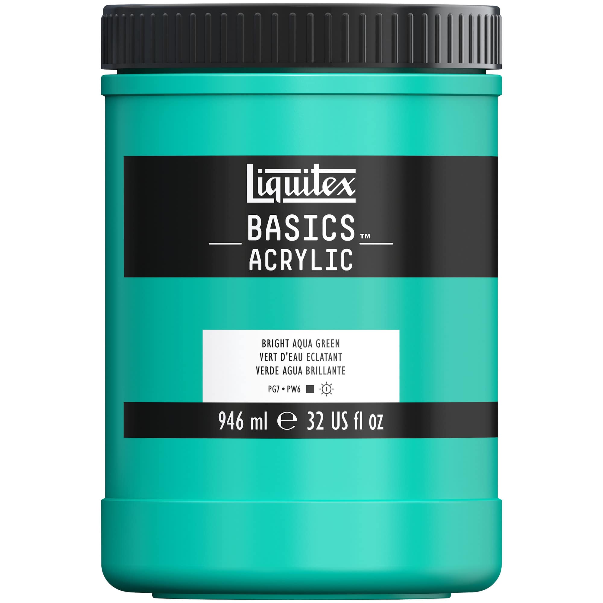 Liquitex Basics Acrylic - Mars Black - 32-oz. Jar